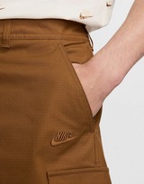 Nike กางเกงขาสั้นผู้ชาย Club Woven Cargo