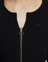 Nike Sportswear Chill Knit Full-Zip Ribbed Cardigan Women's