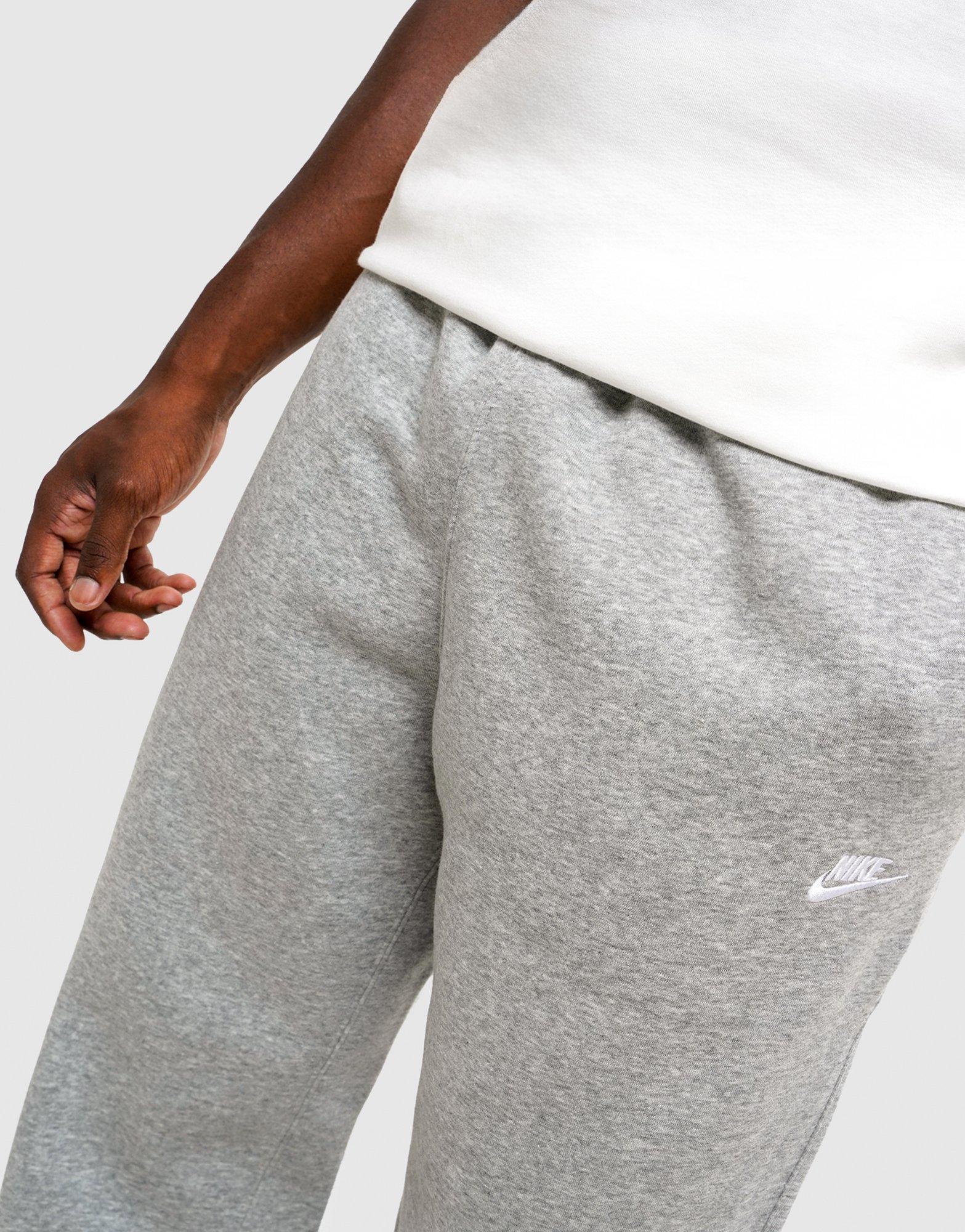 Nike Fleecebroek met open zoom voor heren Club