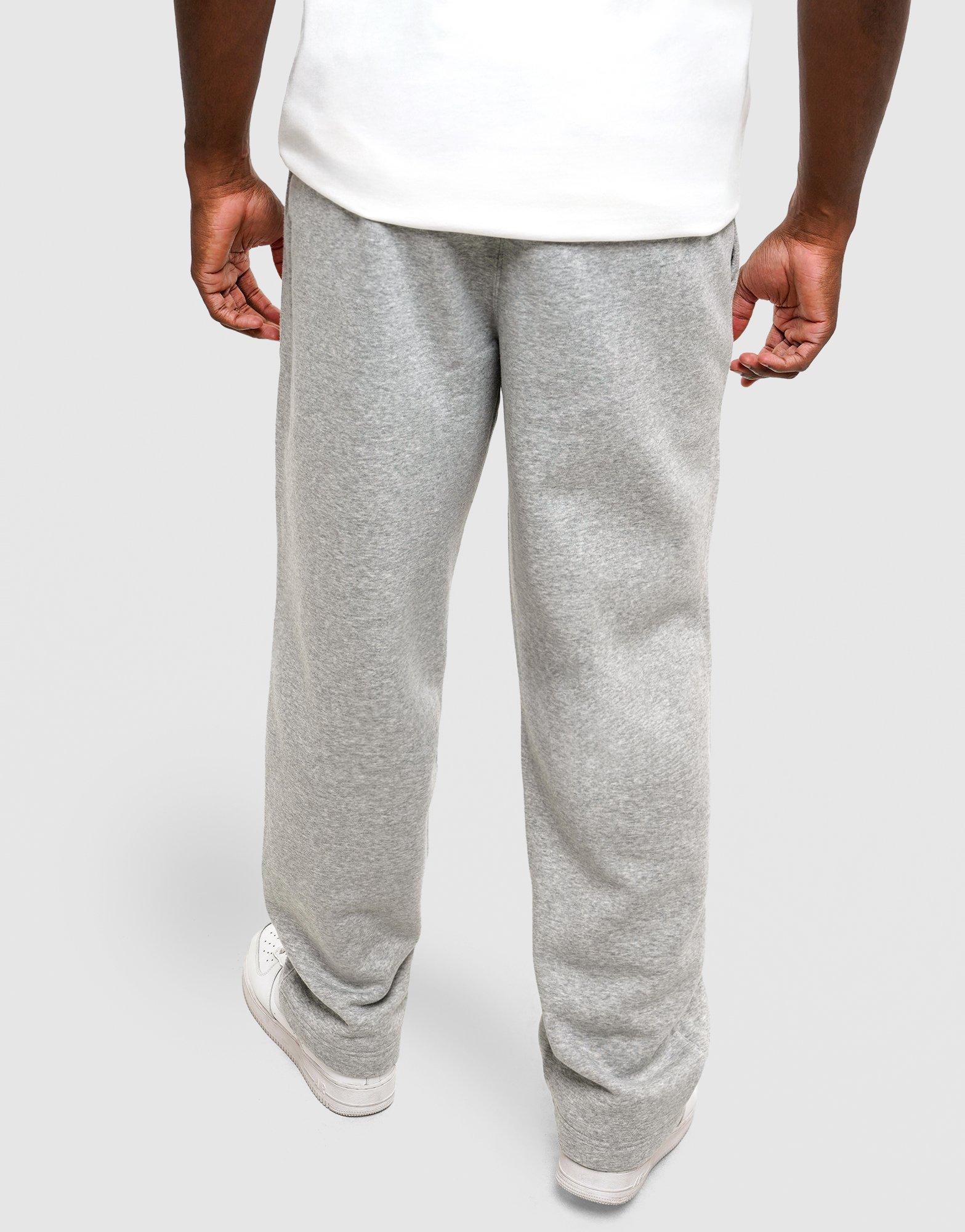 Nike Fleecebroek met open zoom voor heren Club