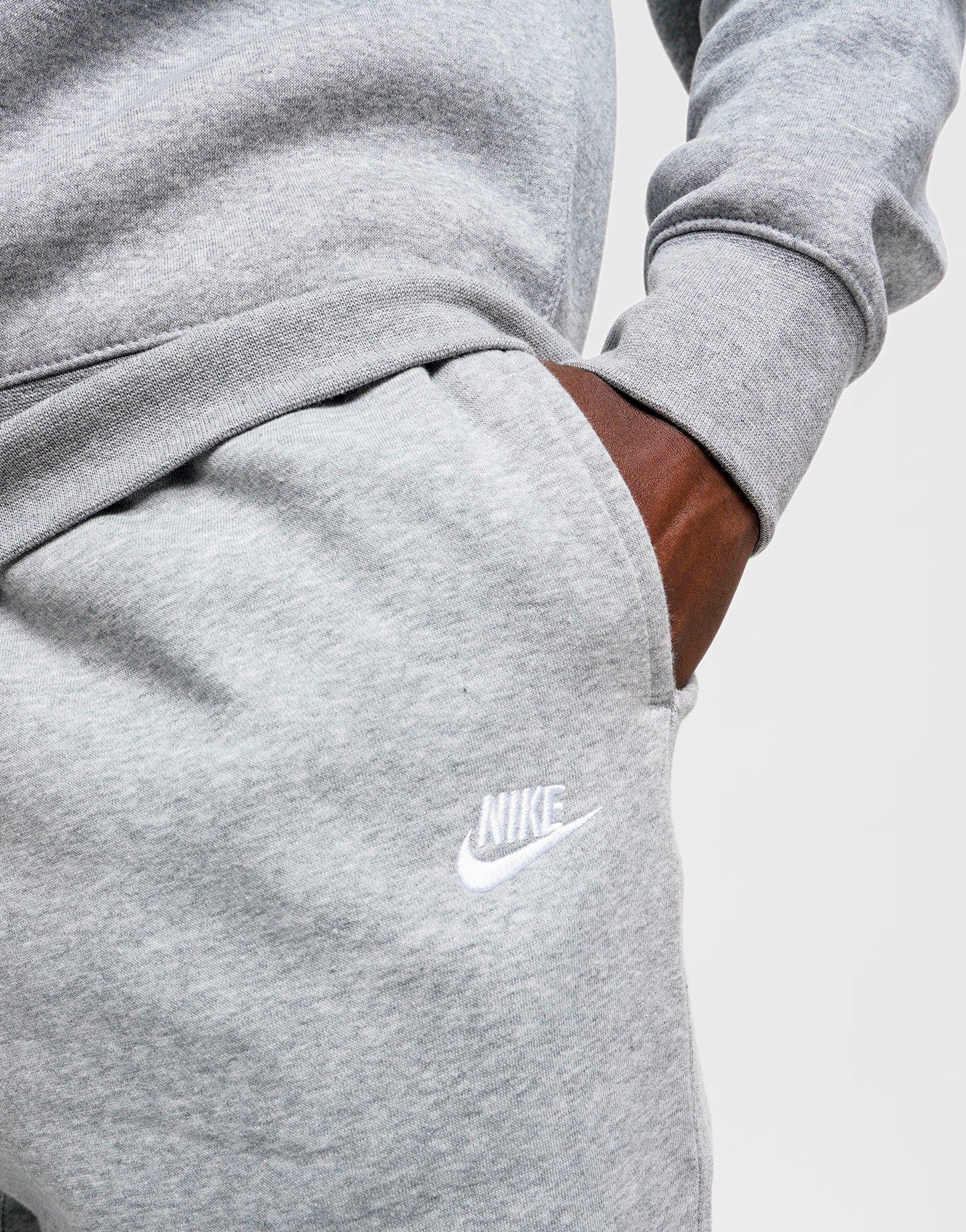 Nike Fleecebroek met open zoom voor heren Club