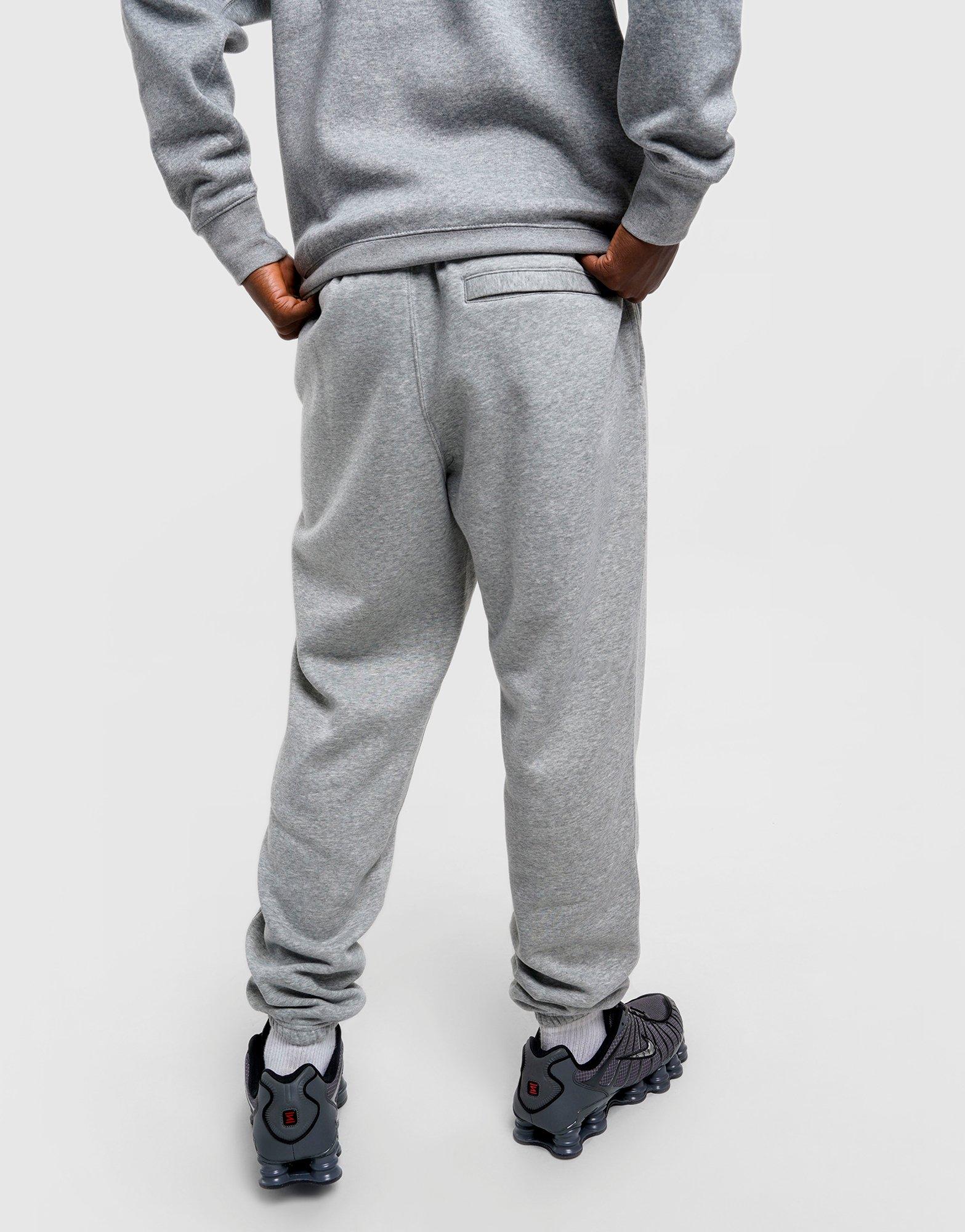 Nike Fleecebroek met open zoom voor heren Club