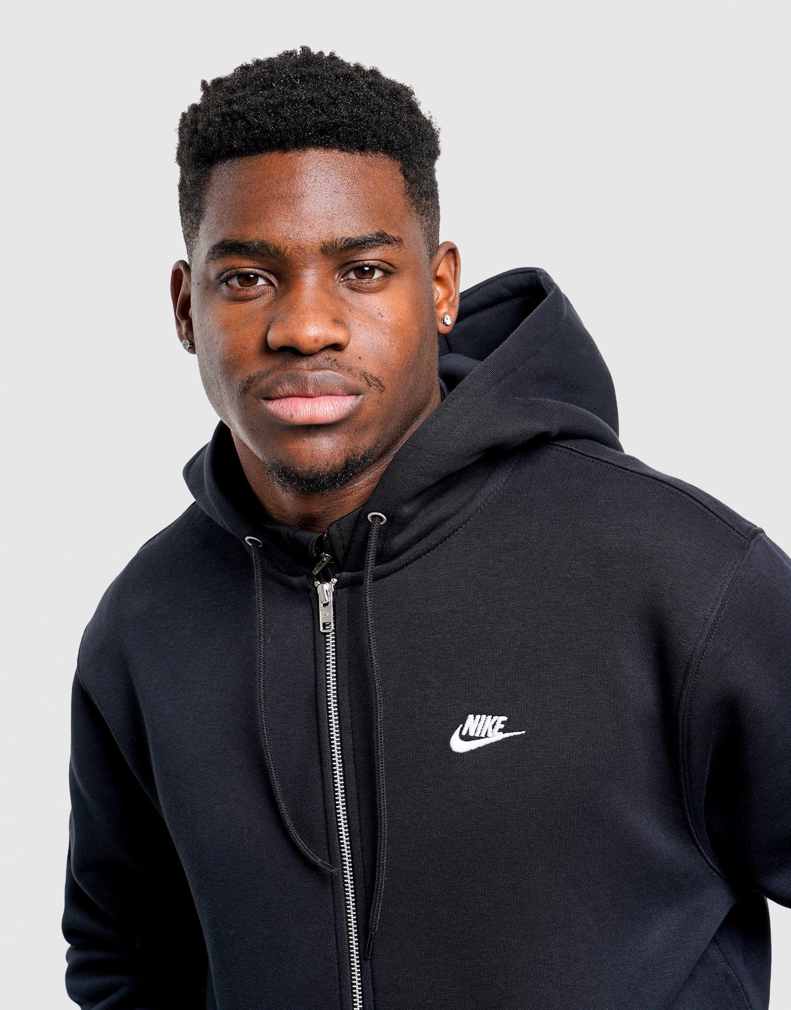 Nike MEN'S FULL-ZIP FLEECE
