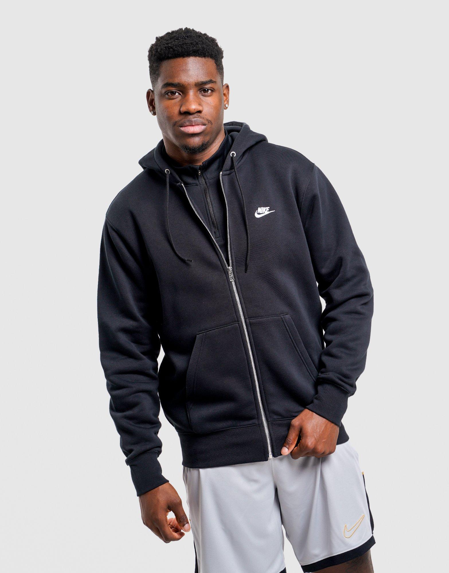 Nike MEN'S FULL-ZIP FLEECE