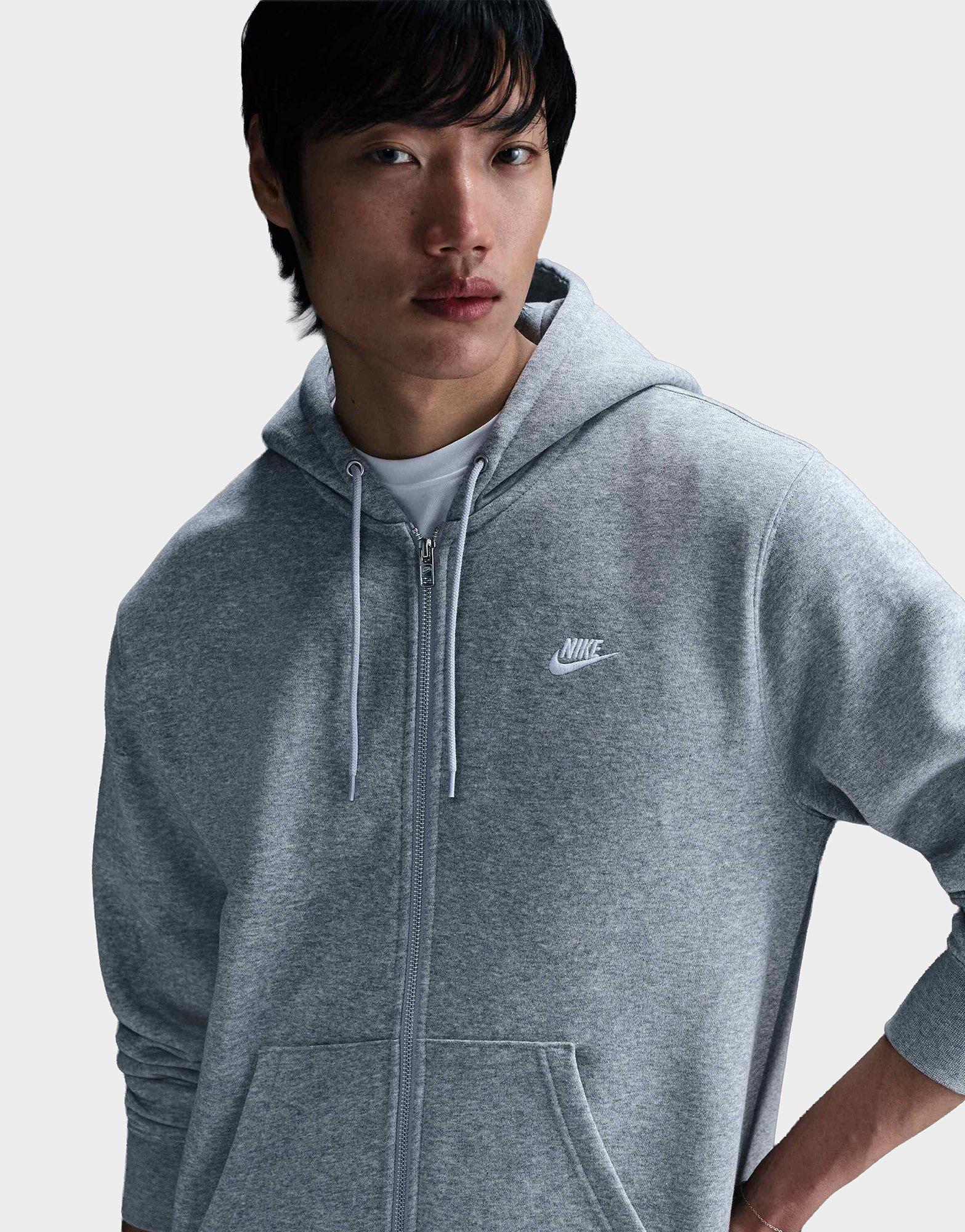 Nike MEN'S FULL-ZIP FLEECE