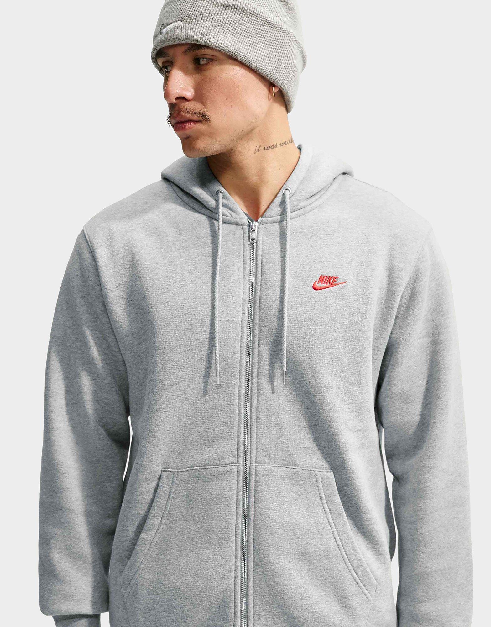 Nike MEN'S FULL-ZIP FLEECE