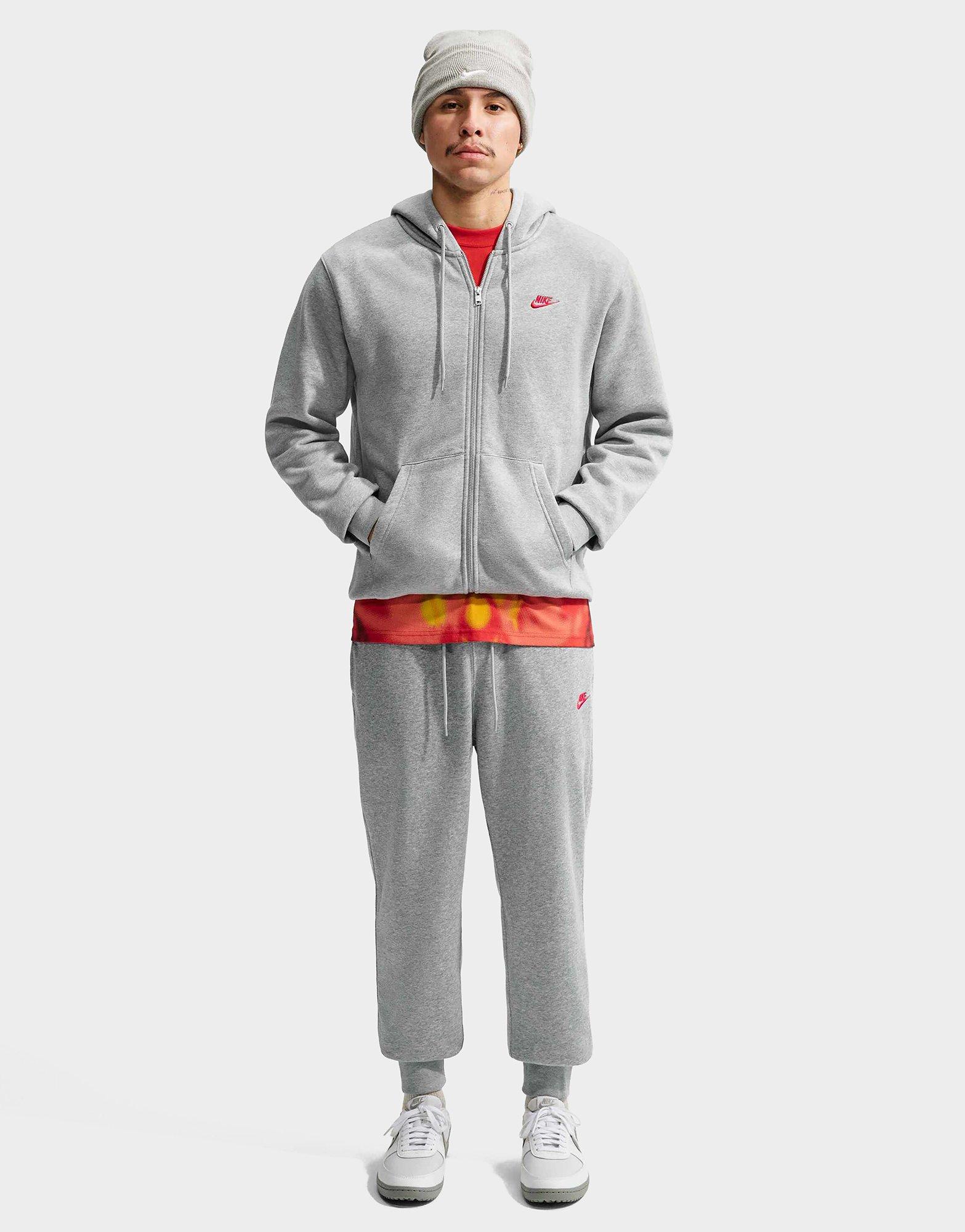 Nike MEN'S FULL-ZIP FLEECE