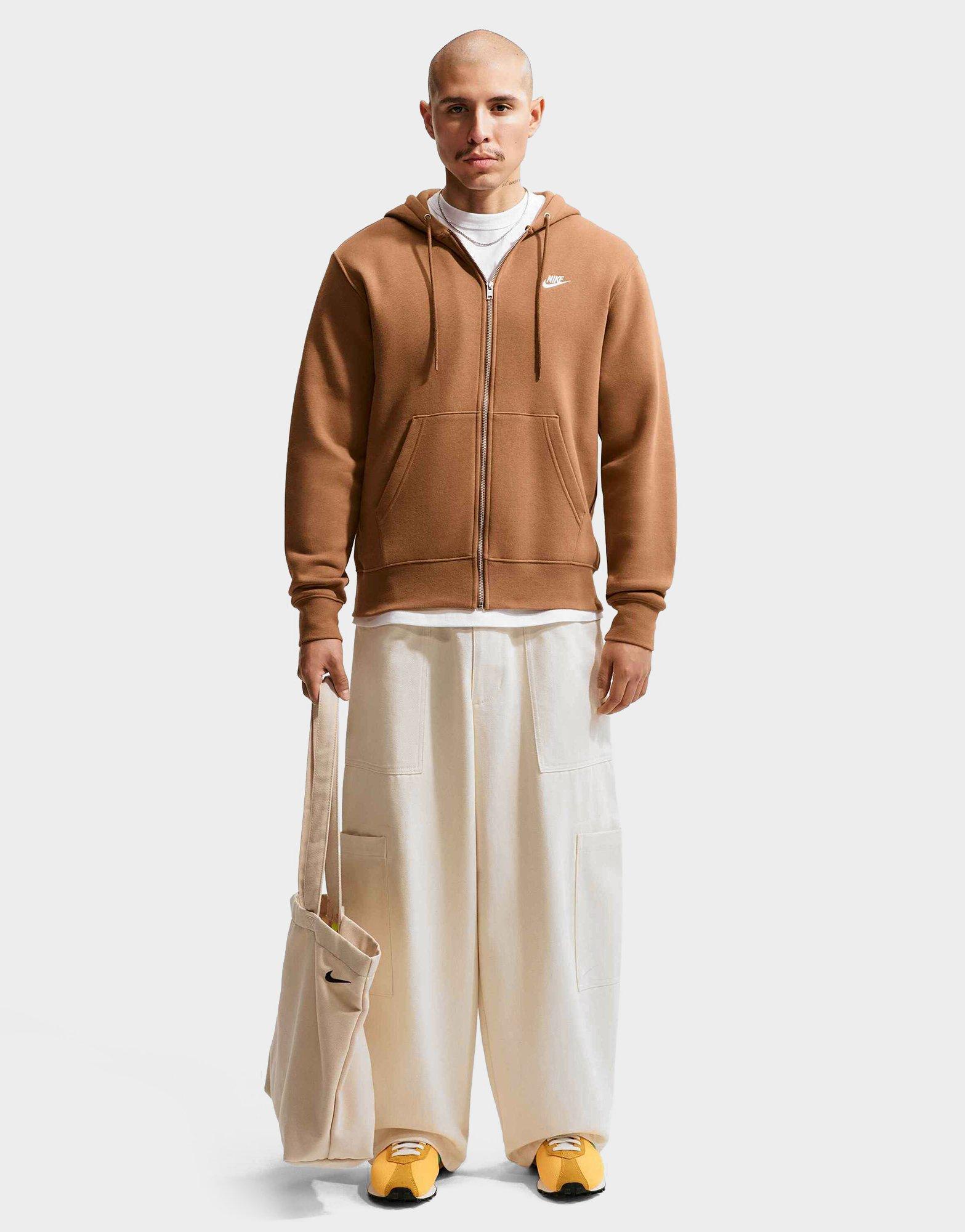 Nike MEN'S FULL-ZIP FLEECE