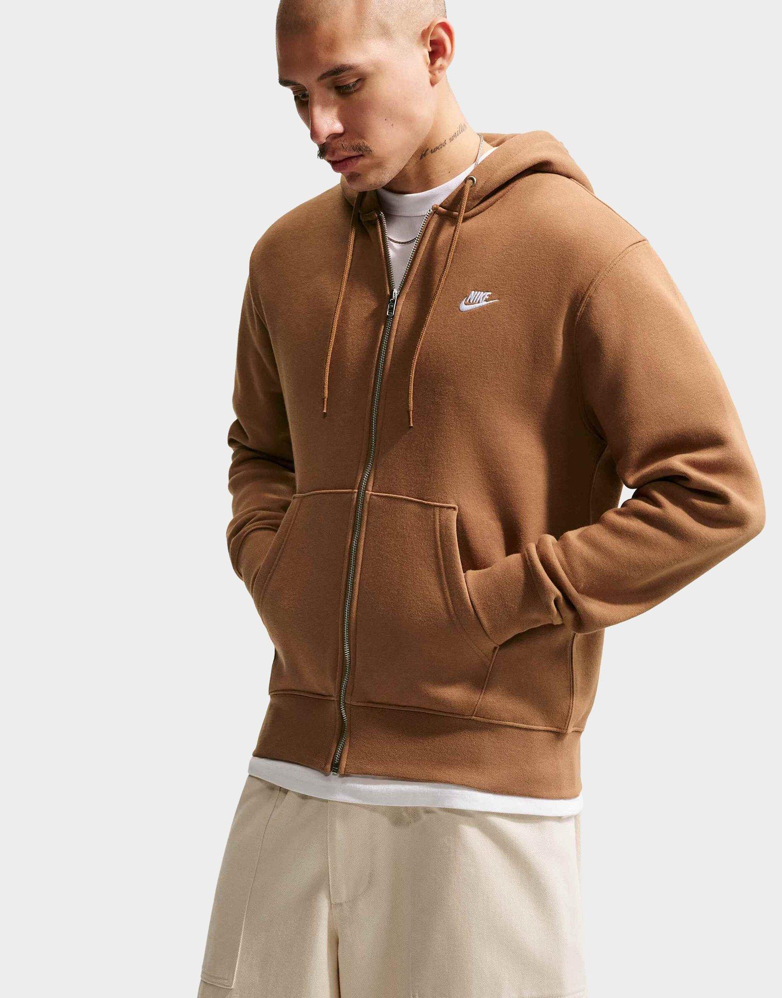 Nike MEN'S FULL-ZIP FLEECE
