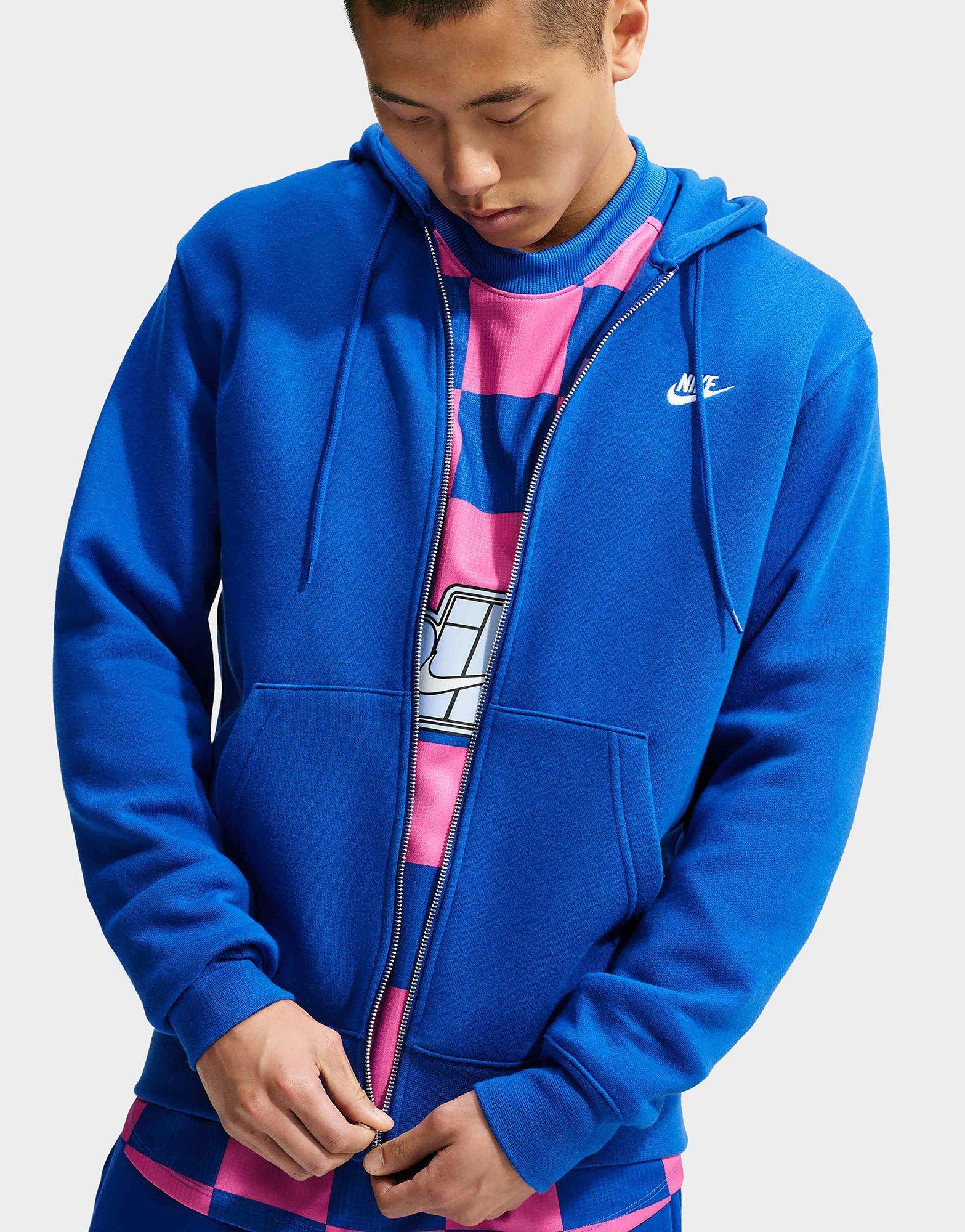 Nike MEN'S FULL-ZIP FLEECE