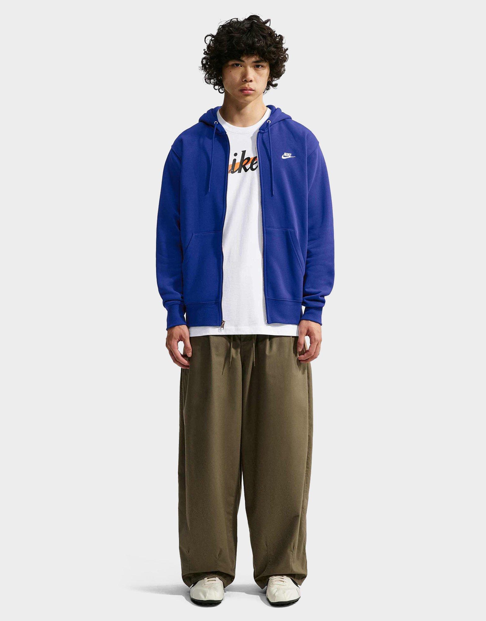 Nike MEN'S FULL-ZIP FLEECE