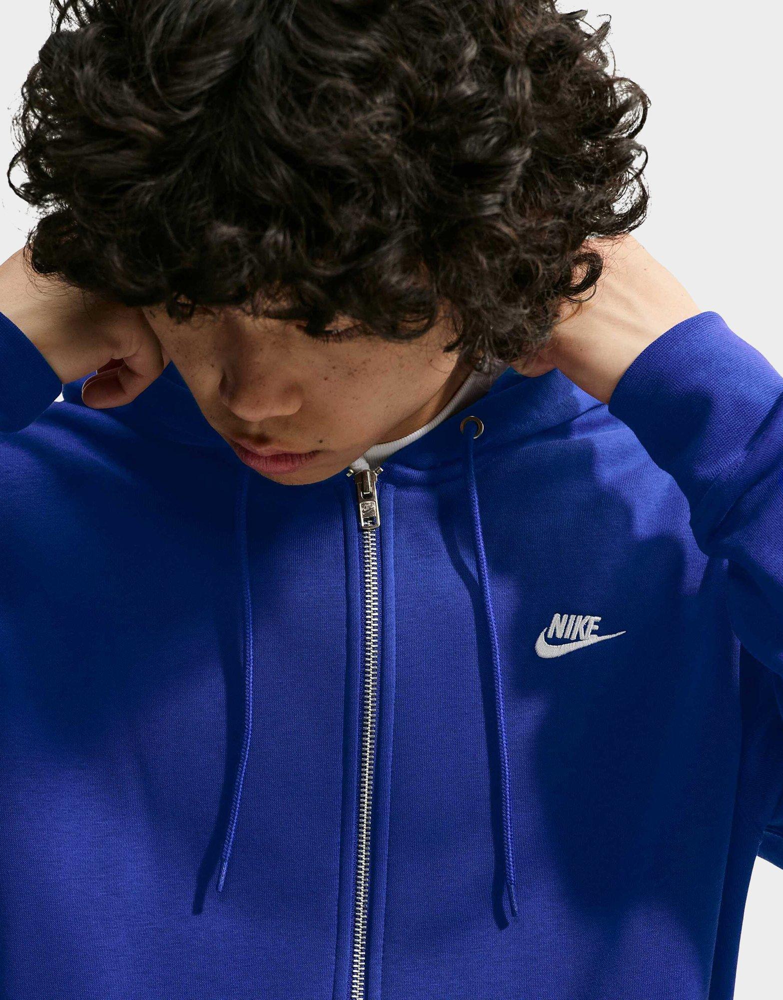 Nike MEN'S FULL-ZIP FLEECE