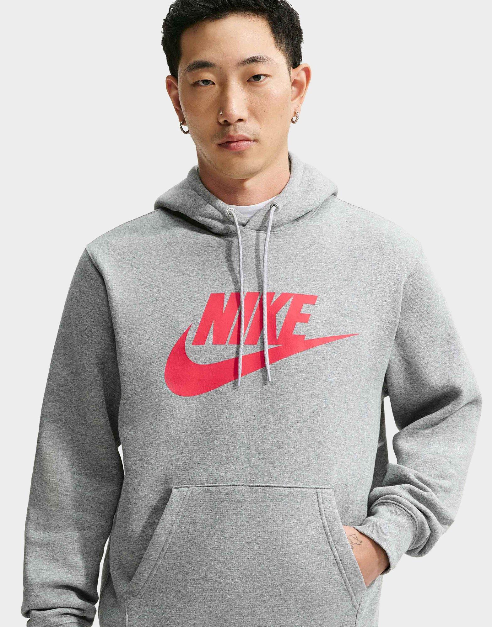 Nike MEN'S FLEECE PULLOVER