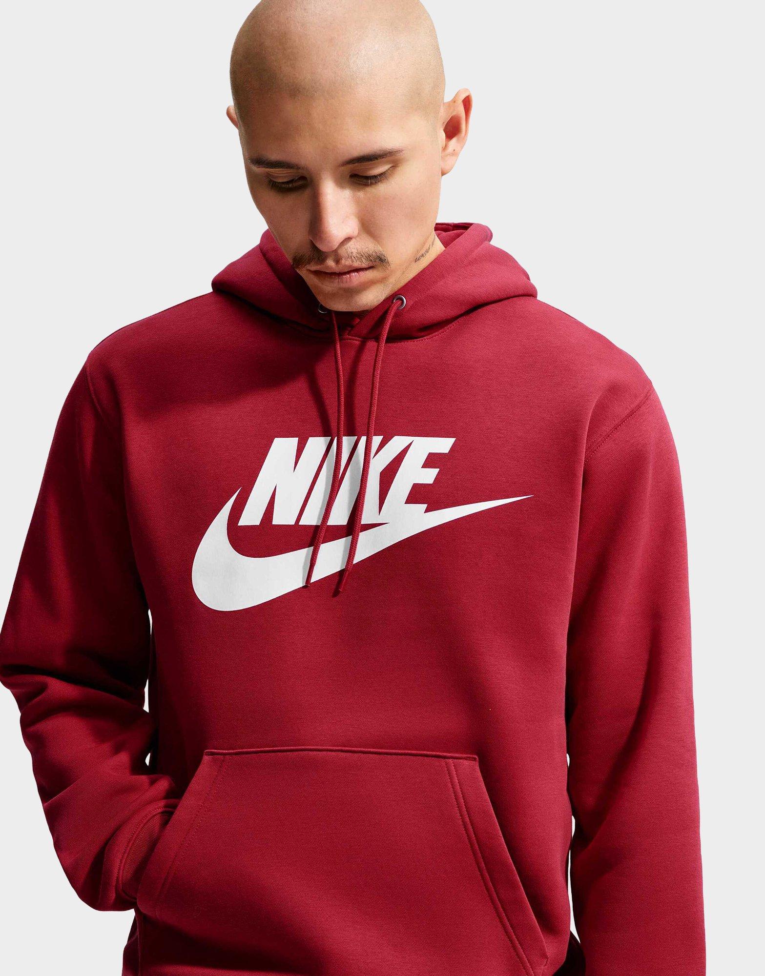 Nike MEN'S FLEECE PULLOVER