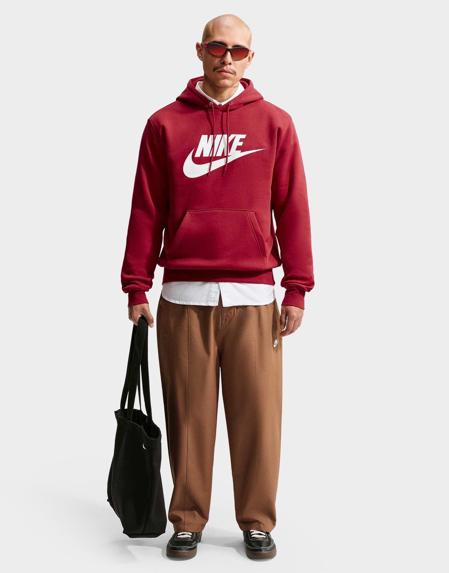 Nike MEN'S FLEECE PULLOVER