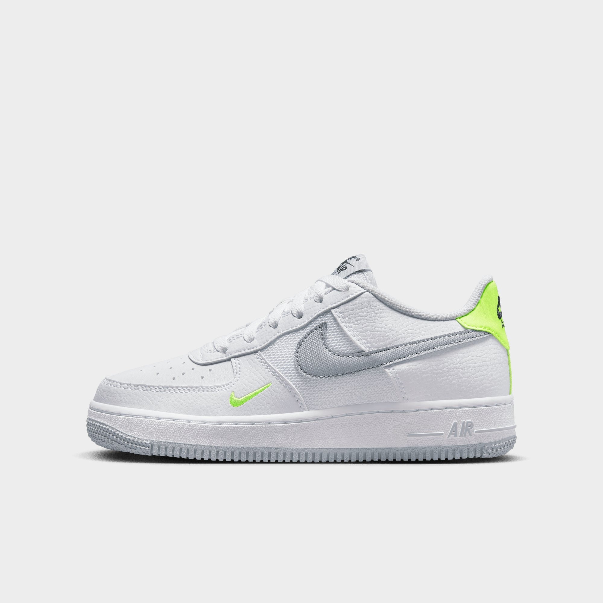 bright green air force ones