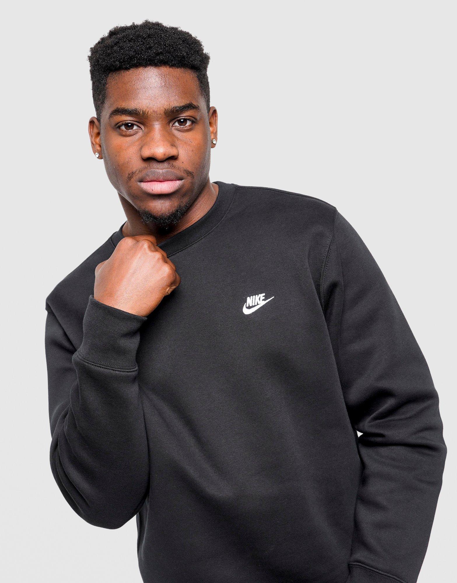 Nike Fleece-Rundhalsshirt für Herren Club