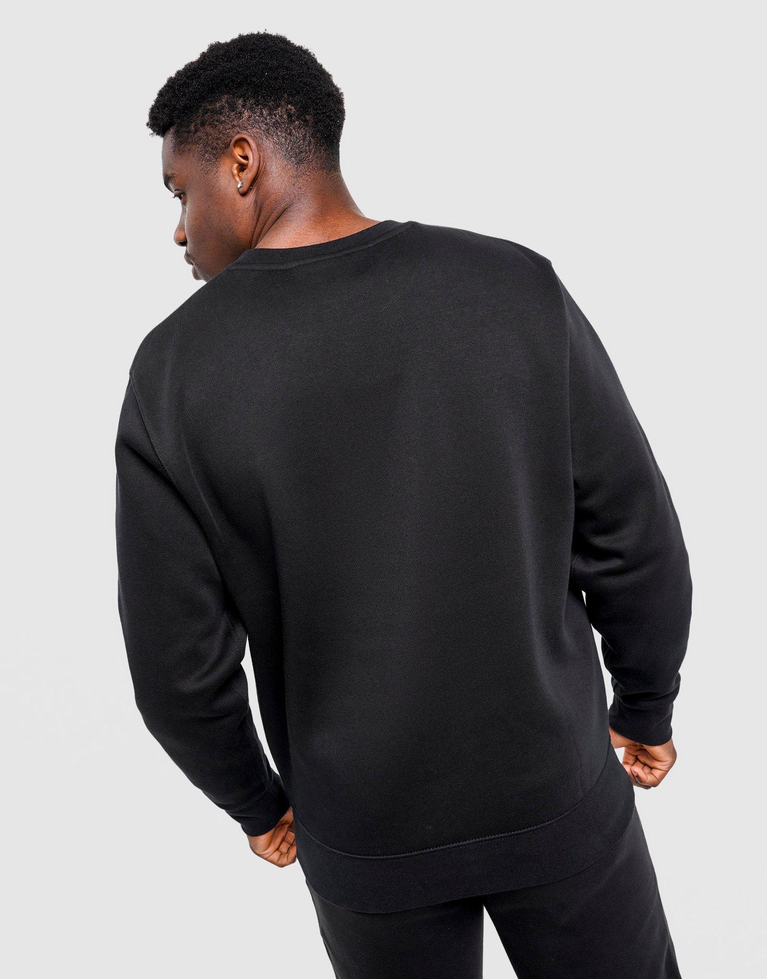 Nike Fleece-Rundhalsshirt für Herren Club