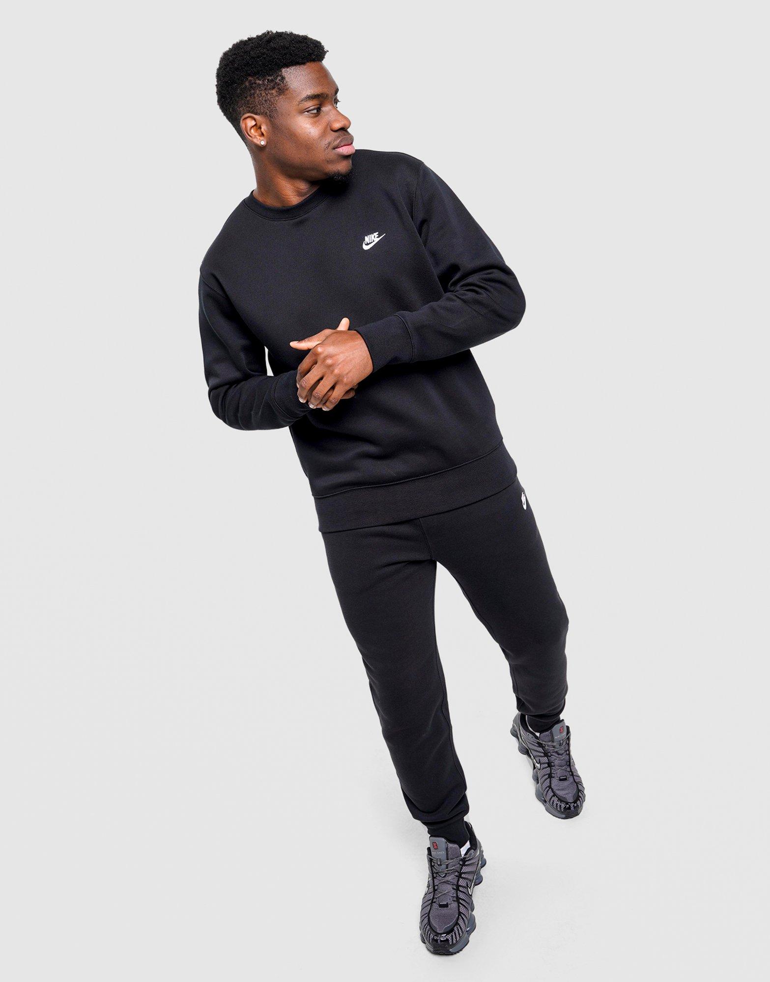 Nike Fleece-Rundhalsshirt für Herren Club