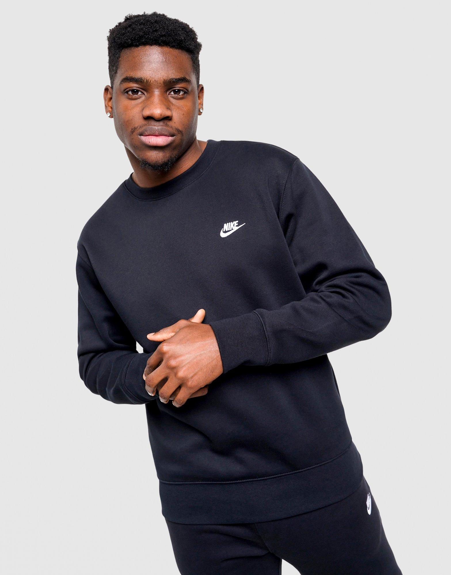 Nike Fleece-Rundhalsshirt für Herren Club