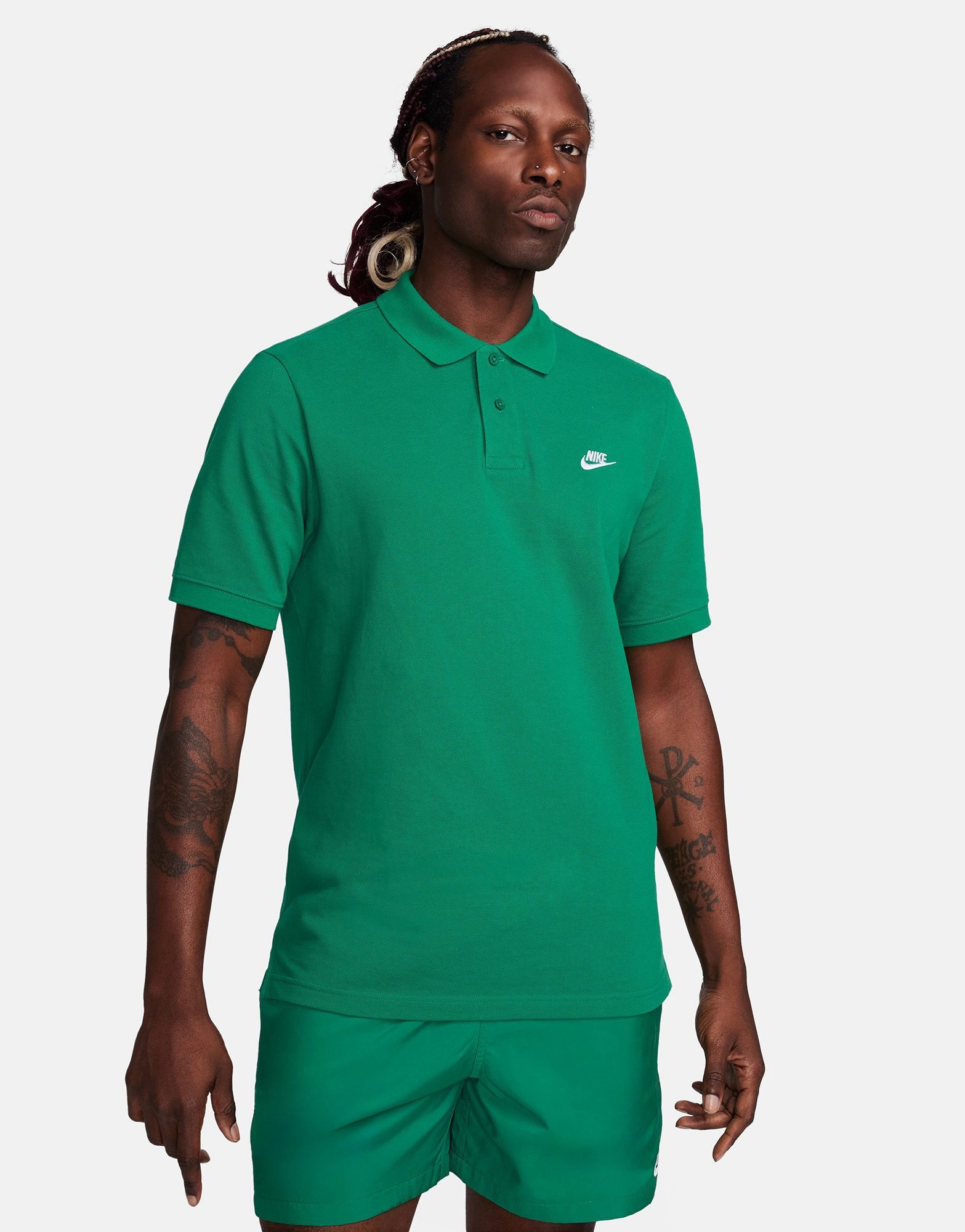 Green Nike Club Polo Shirt JD Sports Malaysia