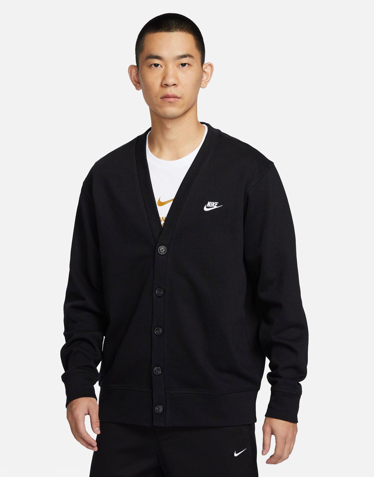 Black store nike cardigan