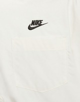 Nike เสื้อแขนสั้นผู้ชาย Club Oxford Button-Up