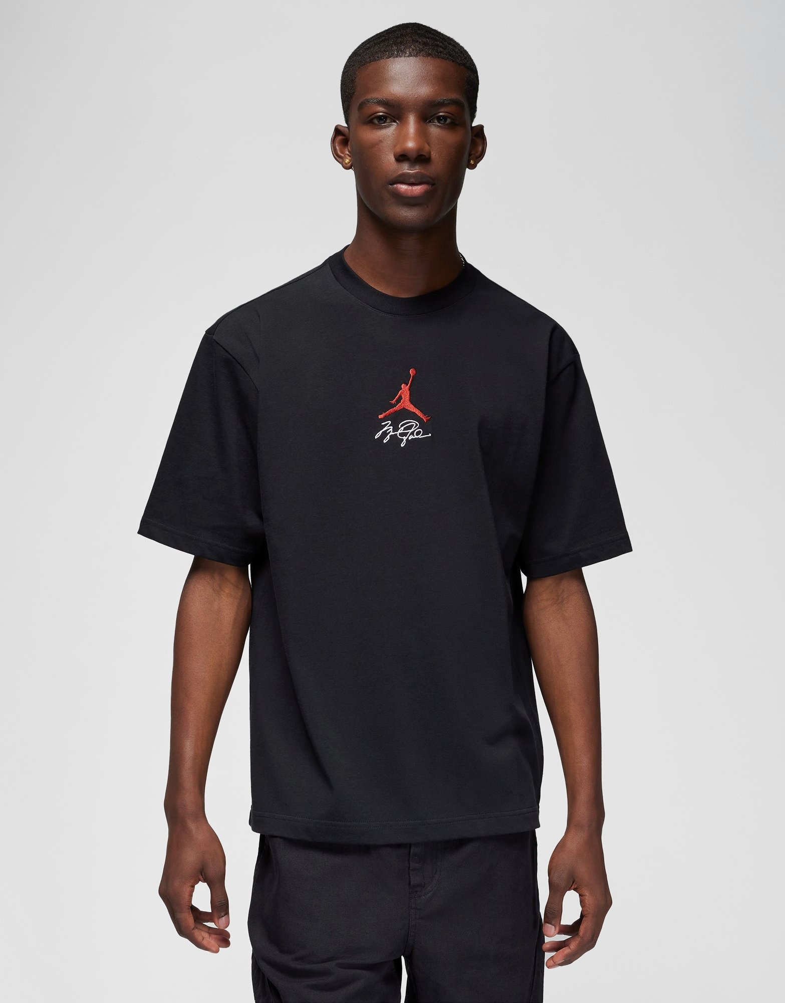 Black Jordan Flight MVP 85 T-Shirt | JD Sports Malaysia