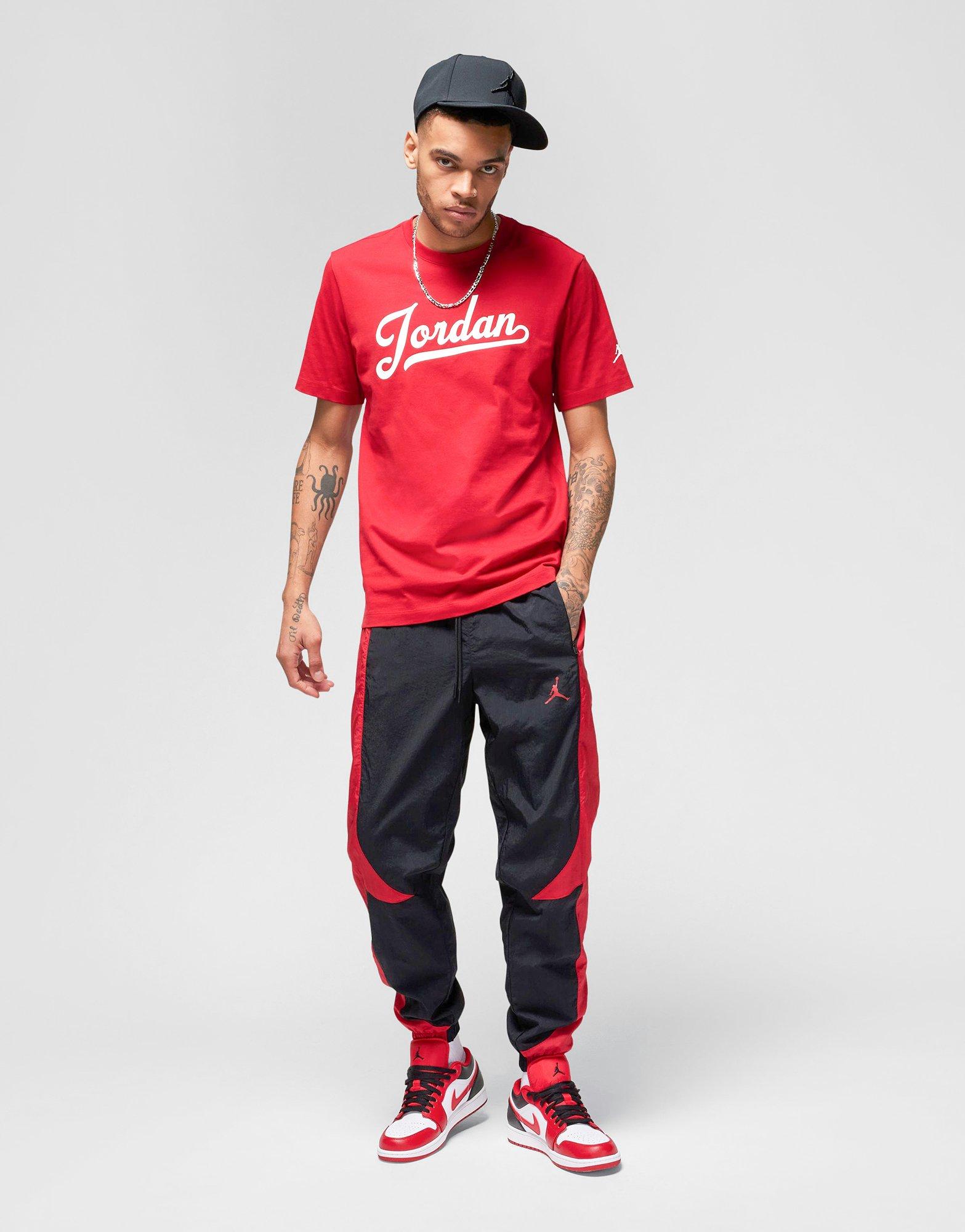 jordan crew t shirt