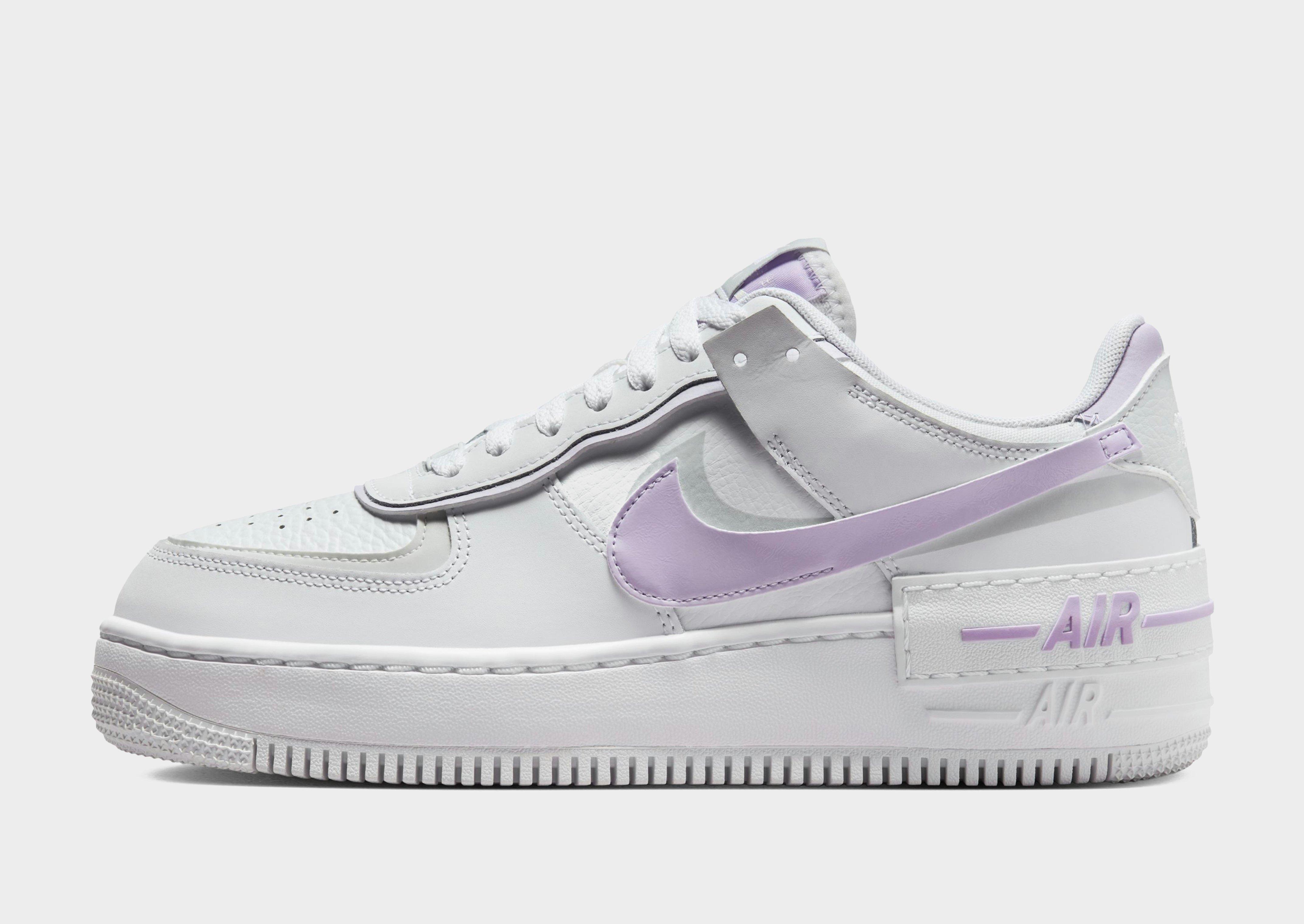 White Nike Air Force 1 Shadow Women s JD Sports Singapore