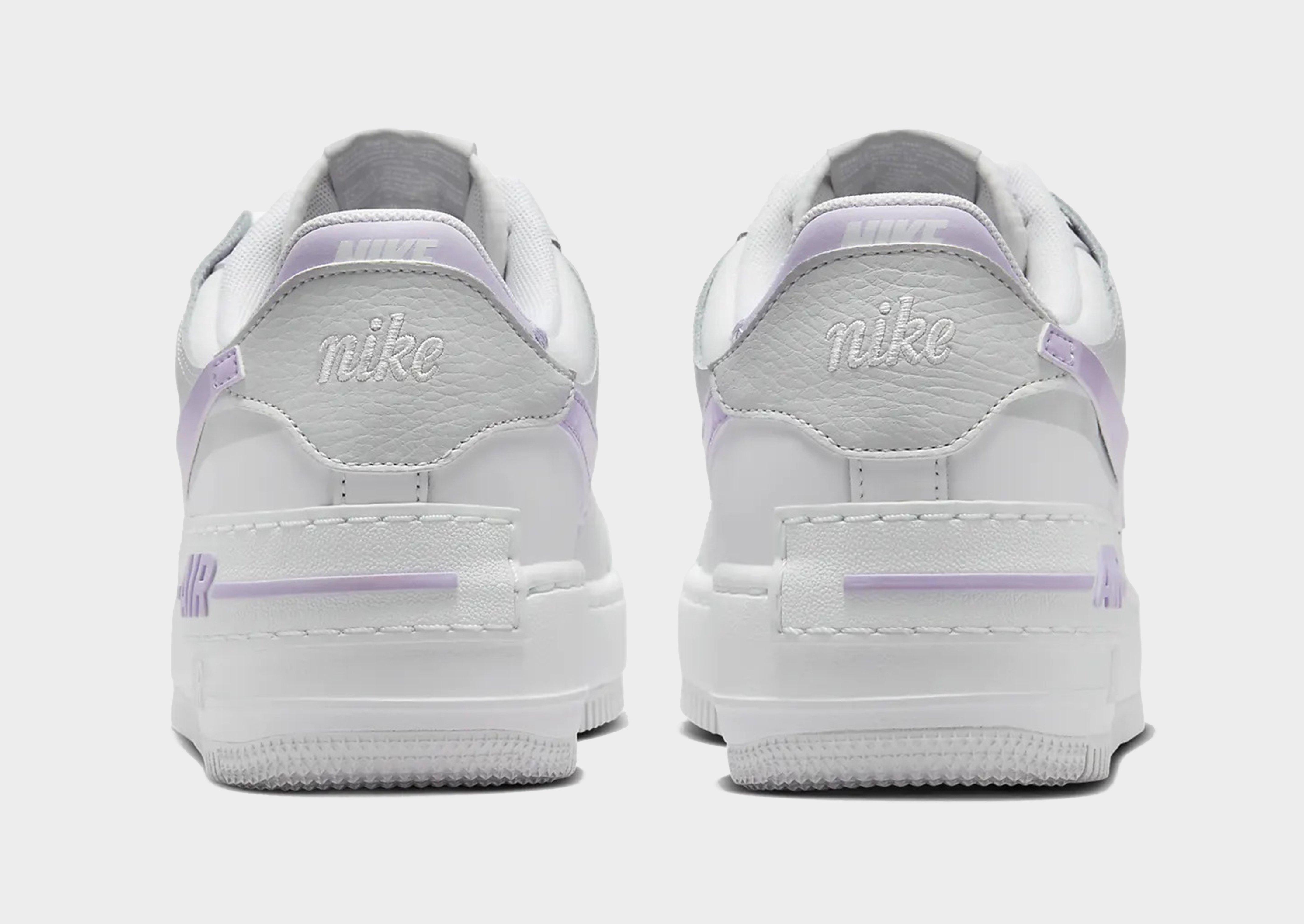 White Nike Air Force 1 Shadow Women s JD Sports Singapore