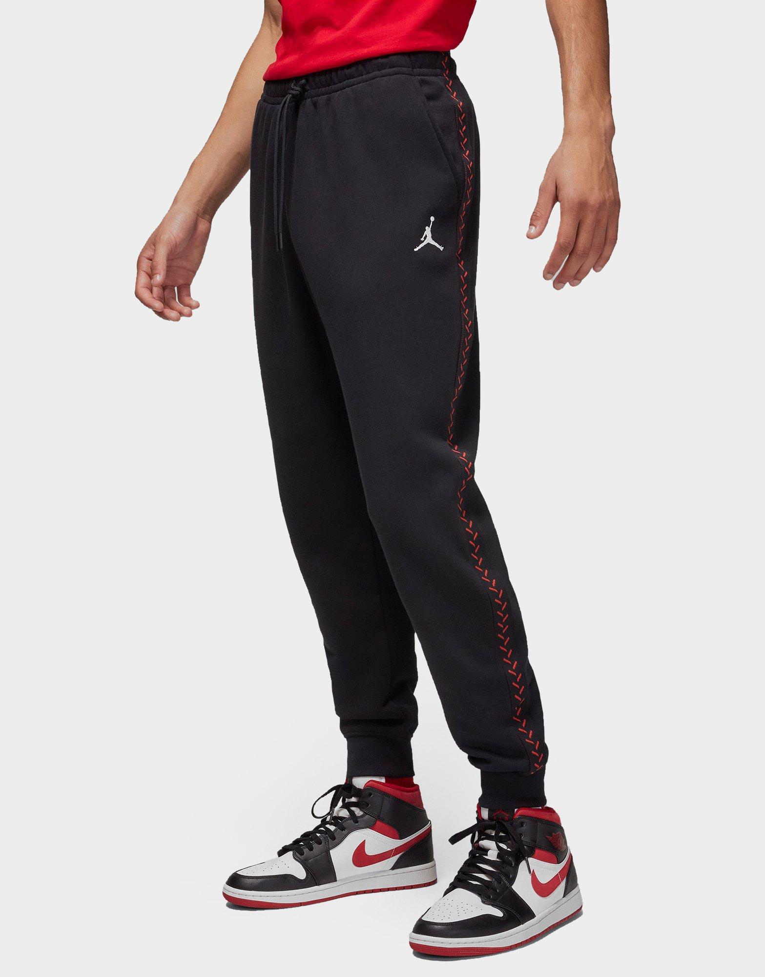 Nike Pantalón de tejido Fleece - Hombre Jordan Flight MVP