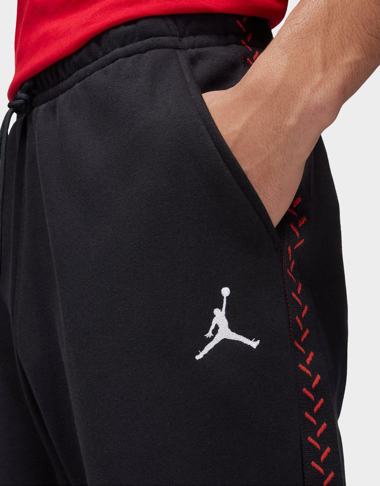 Nike Pantalón de tejido Fleece - Hombre Jordan Flight MVP