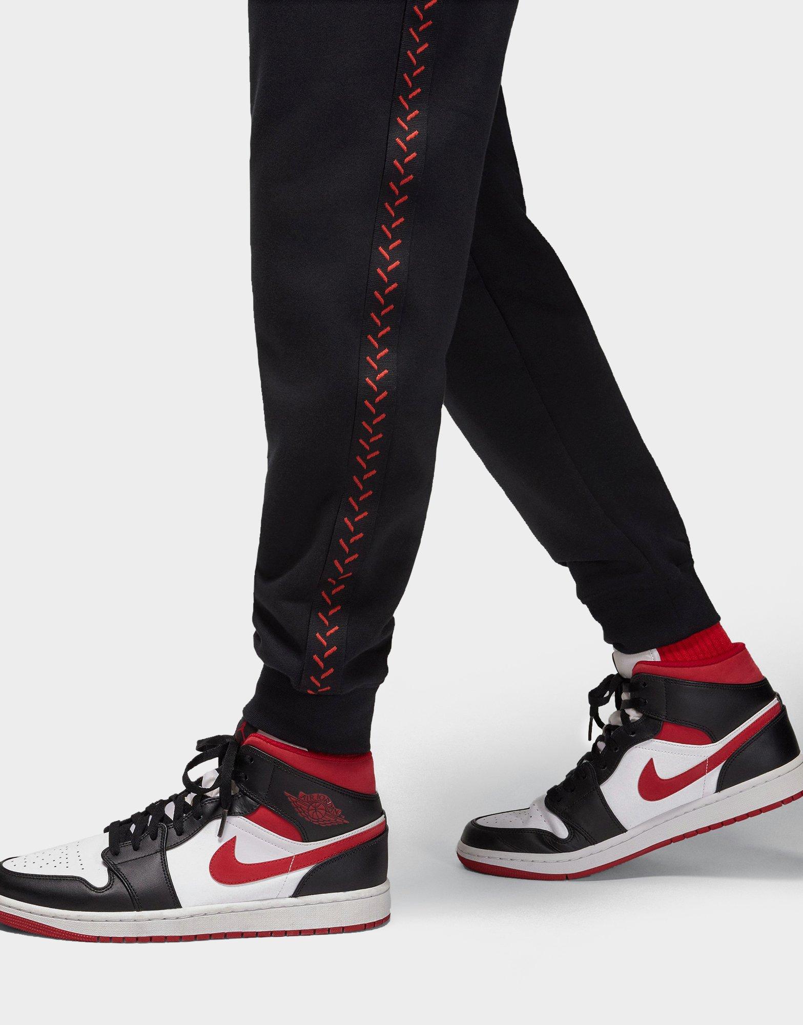 Nike Pantalón de tejido Fleece - Hombre Jordan Flight MVP