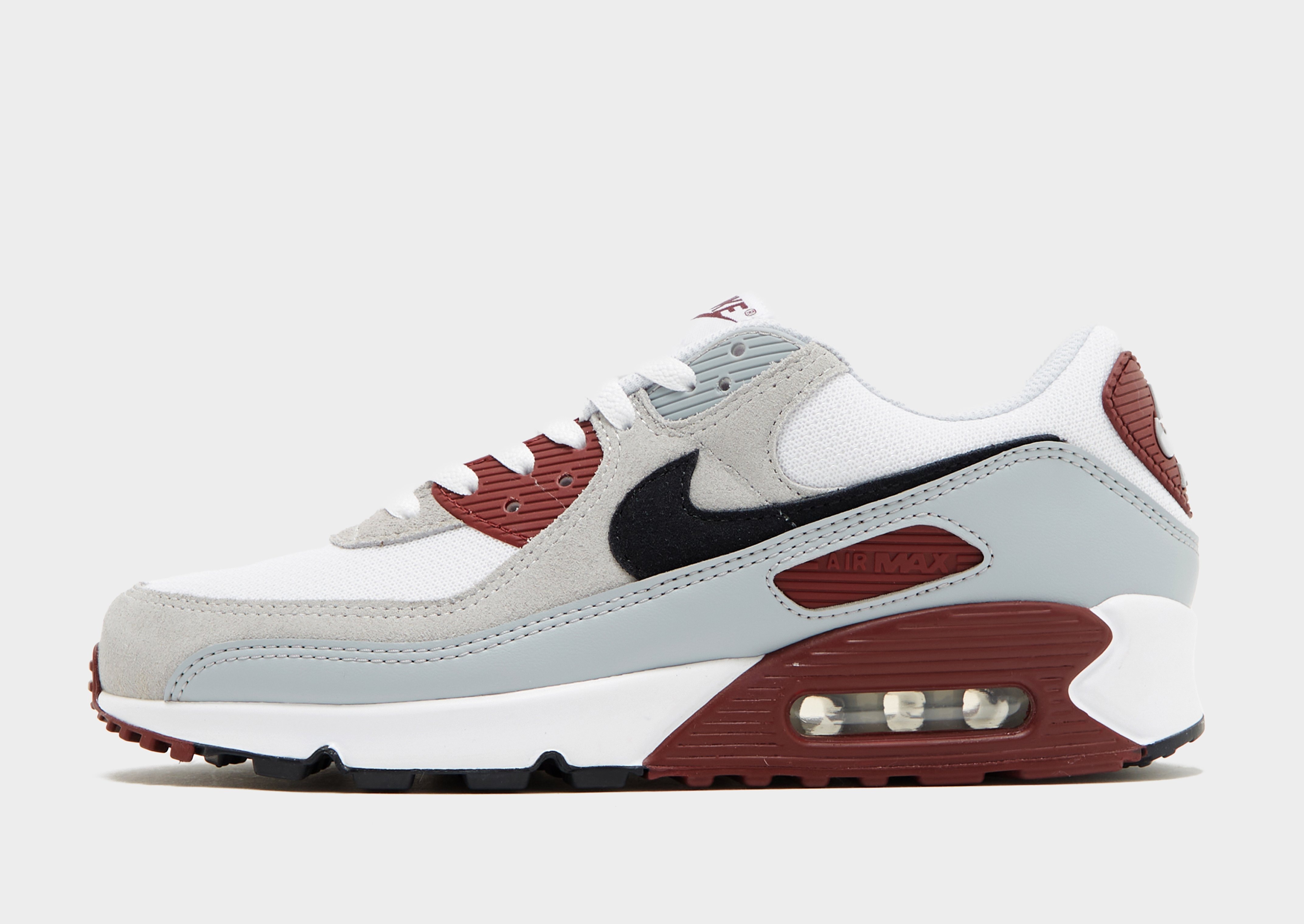 White Nike Air Max 90 JD Sports Singapore