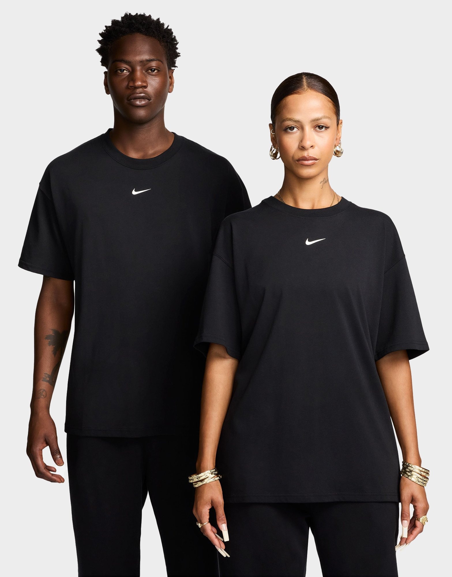 Black Nike x NOCTA Oversized TShirt (Gender Neutral) JD Sports Singapore