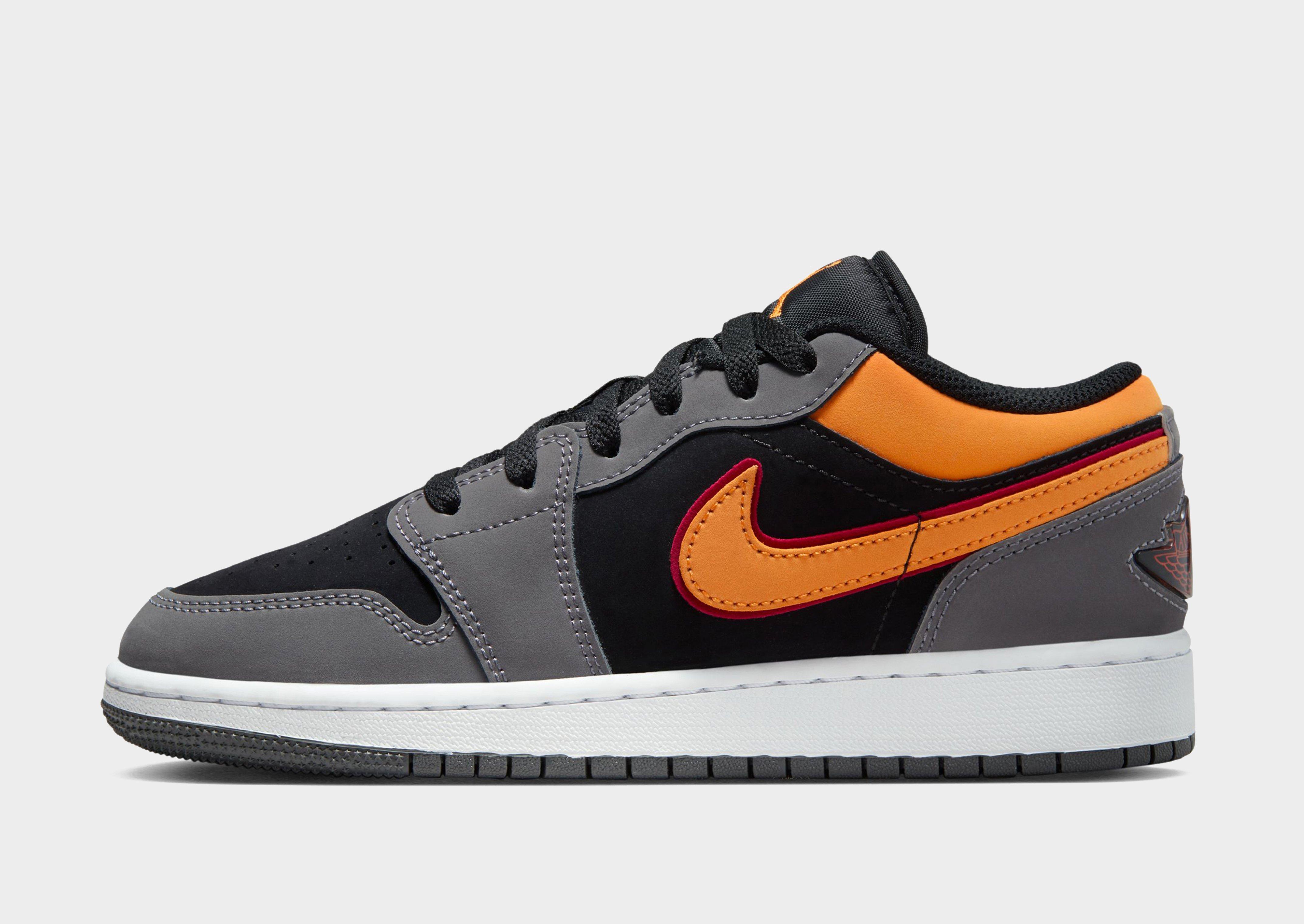 Air jordan orange et noir online