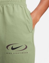 Nike กางเกงขายาวผู้หญิง Sportswear Woven Joggers