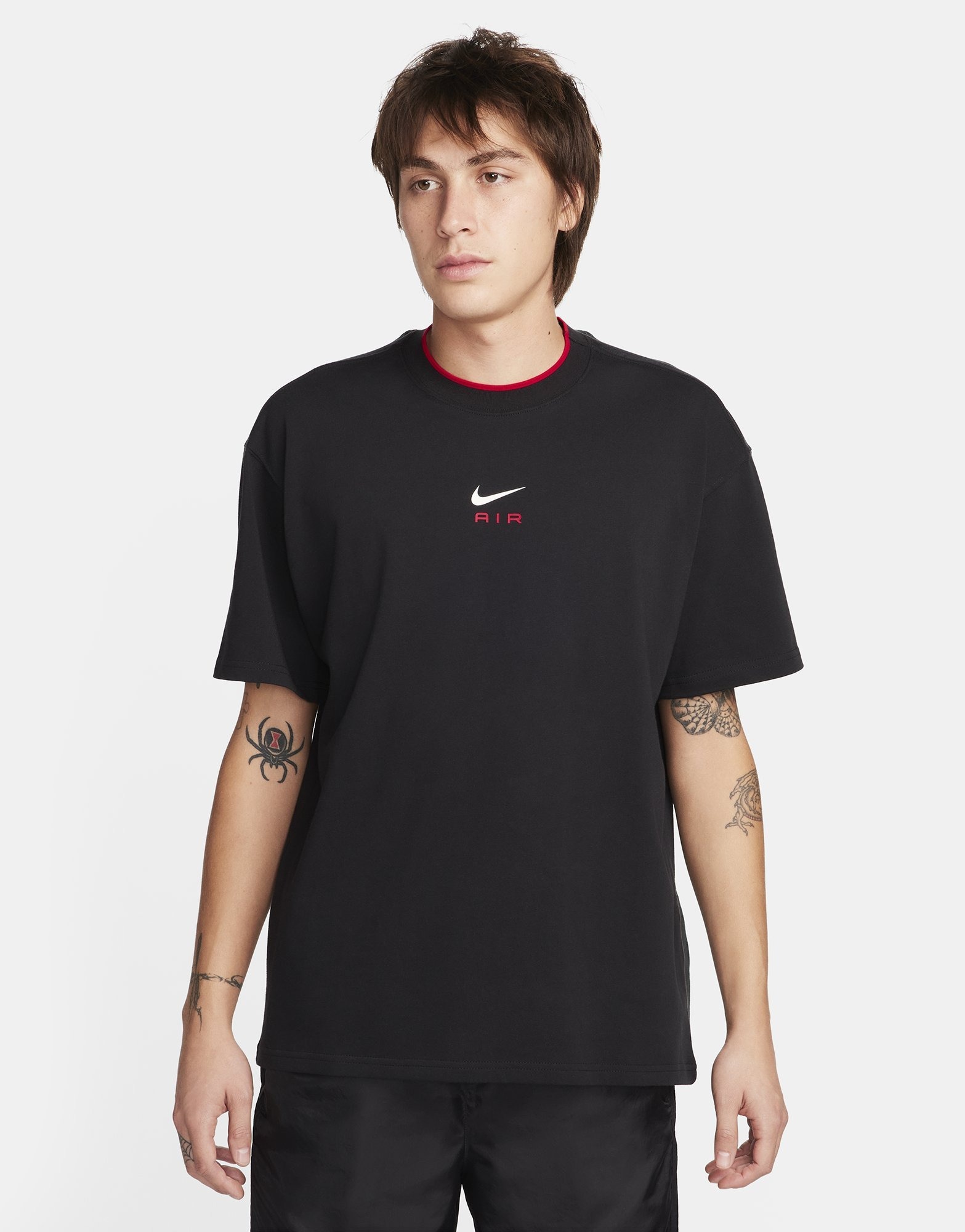 Black Nike Nike Air Men's T-Shirt | JD Sports UK