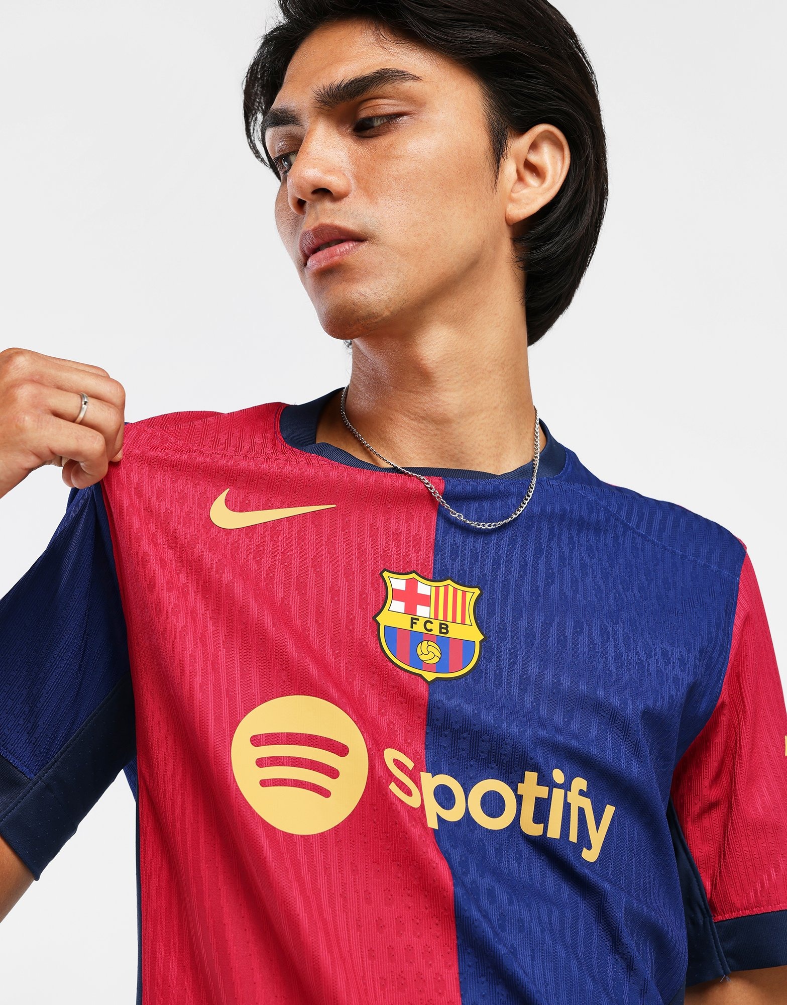 Blue Nike FC Barcelona 2024/25 Match Home Jersey - JD Sports Singapore