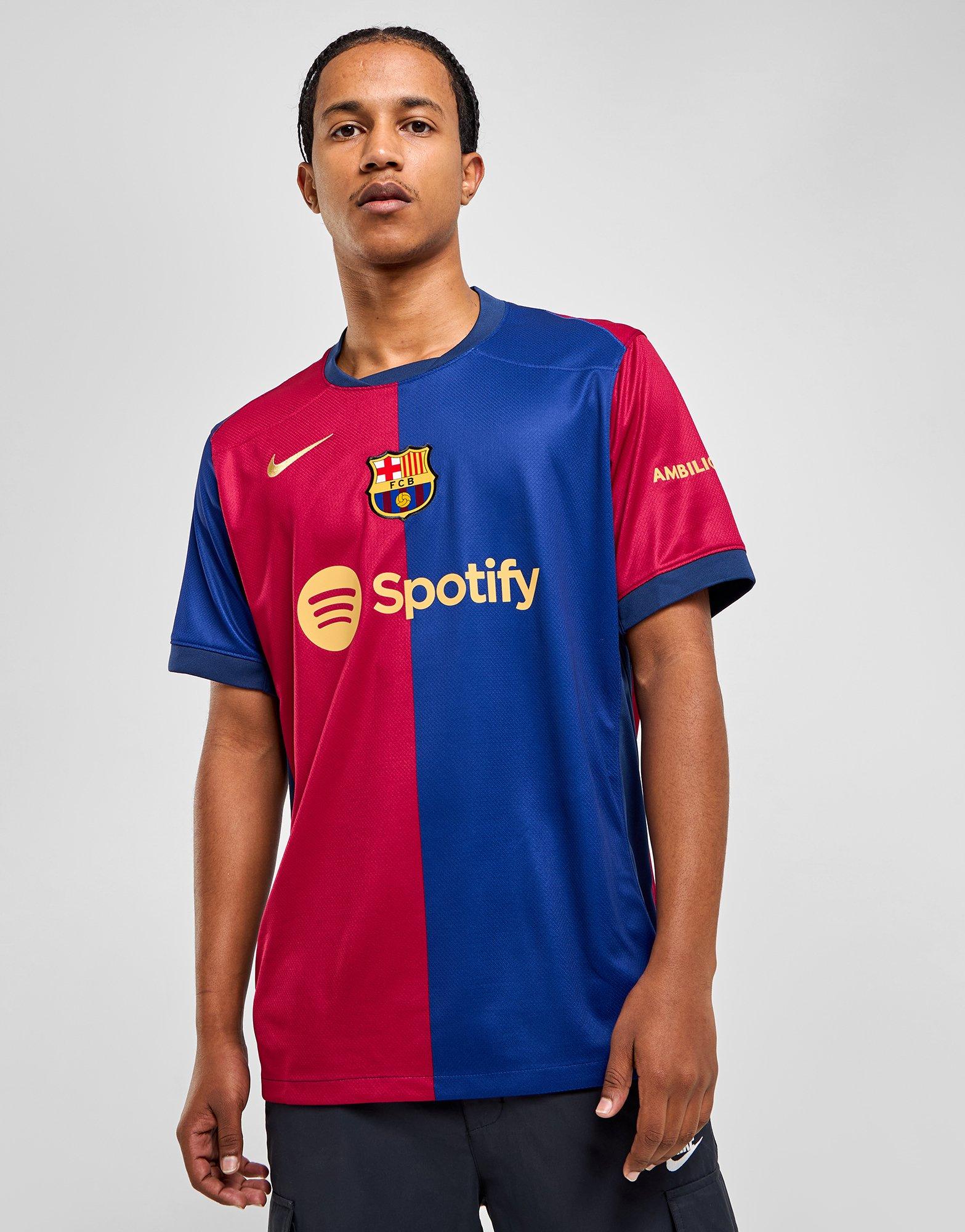 Fcb blue jersey hotsell