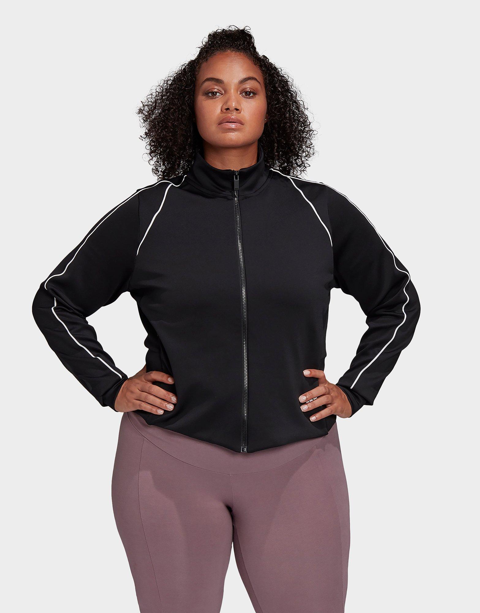 plus size adidas track pants