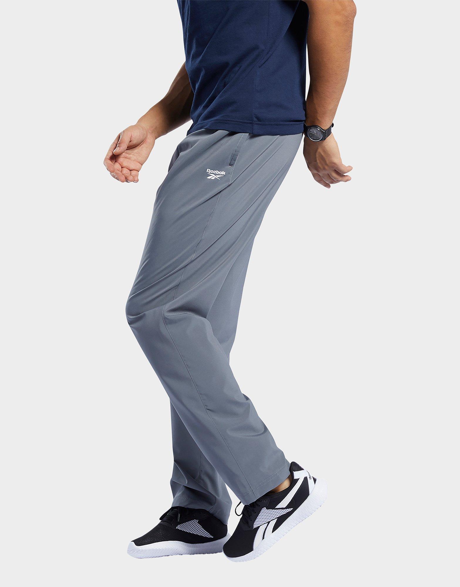 reebok men's training essentials woven pant