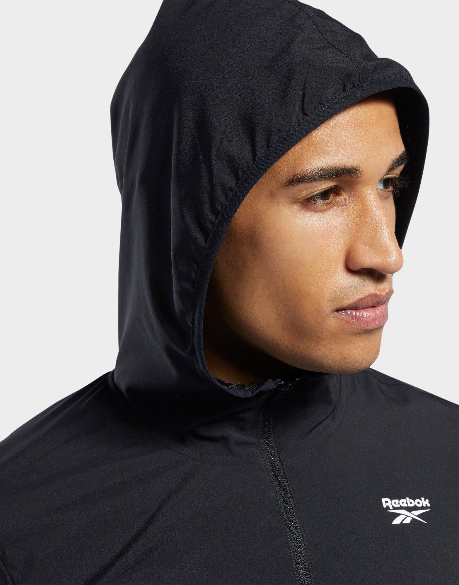 reebok jacket with cap