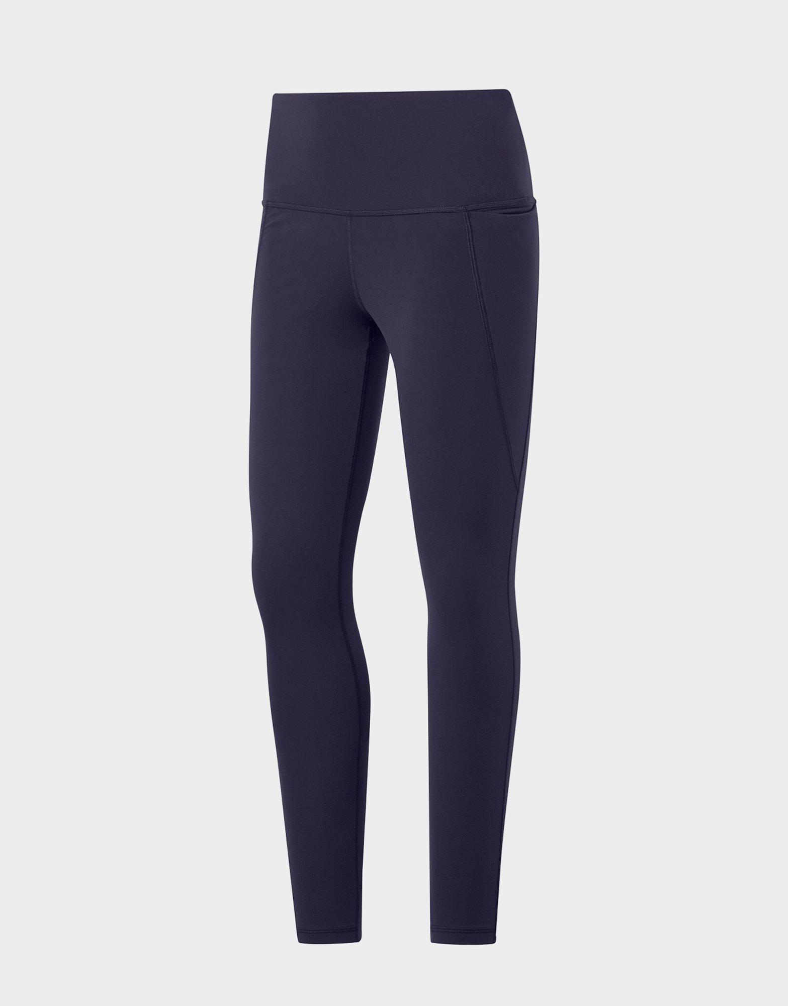 reebok lux high rise tights