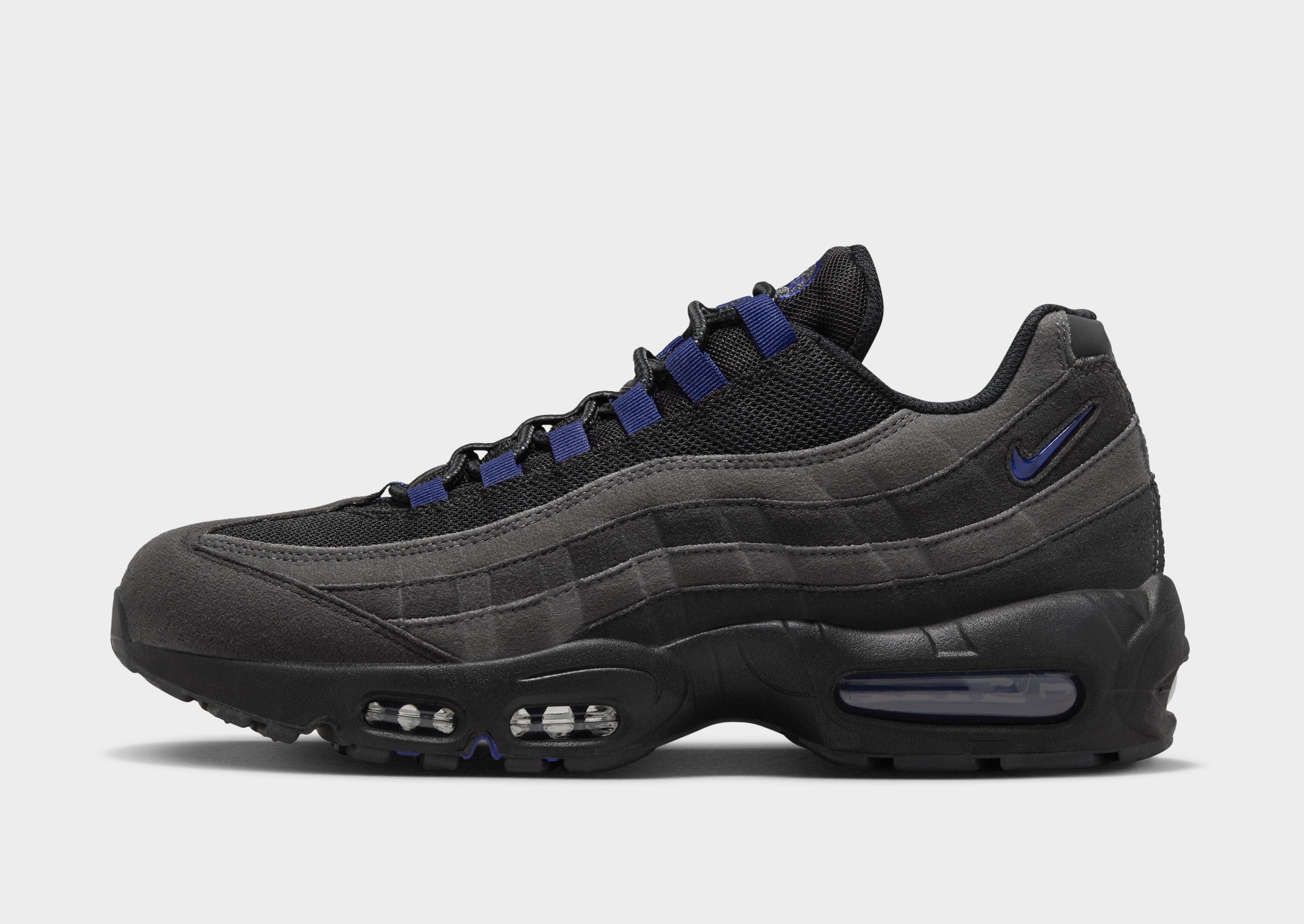 Black Nike Air Max 95 JD Sports Singapore