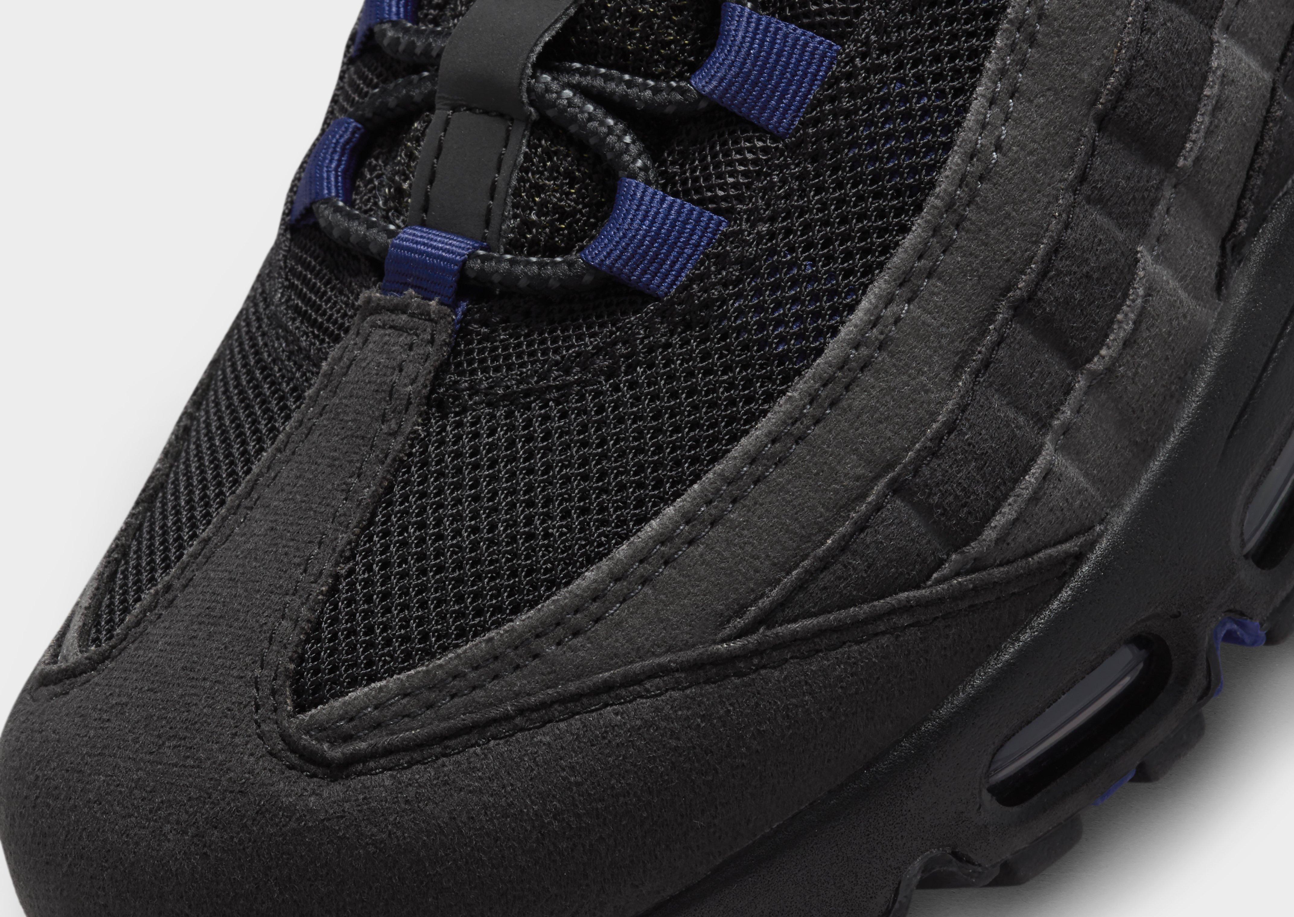 Men air max 95 on sale black