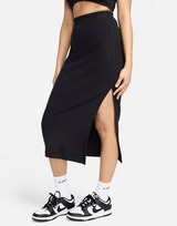 Nike Sportswear High-Waisted Ribbed Jersey Skirt Women's