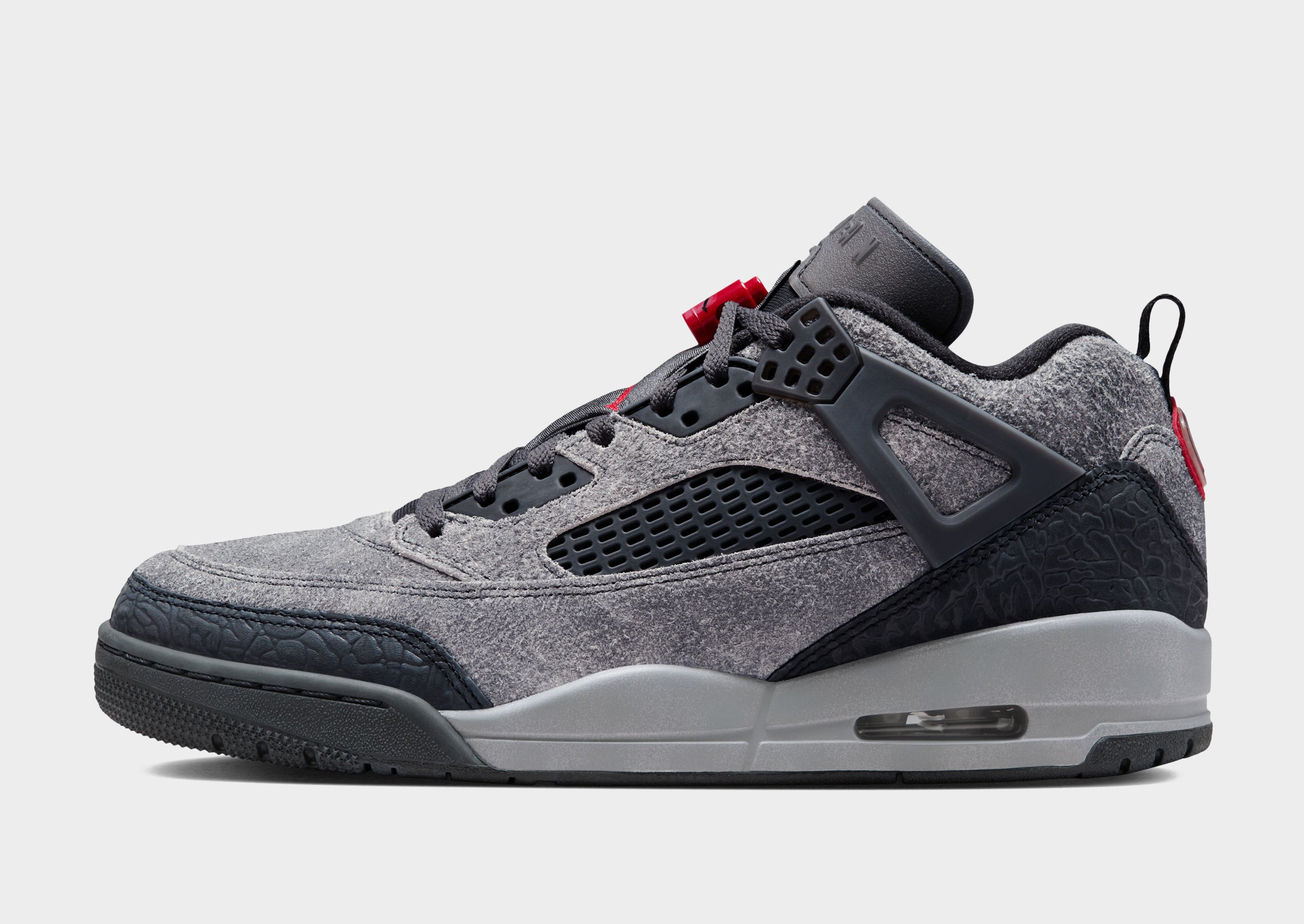 Black Jordan Spizike Low JD Sports Singapore