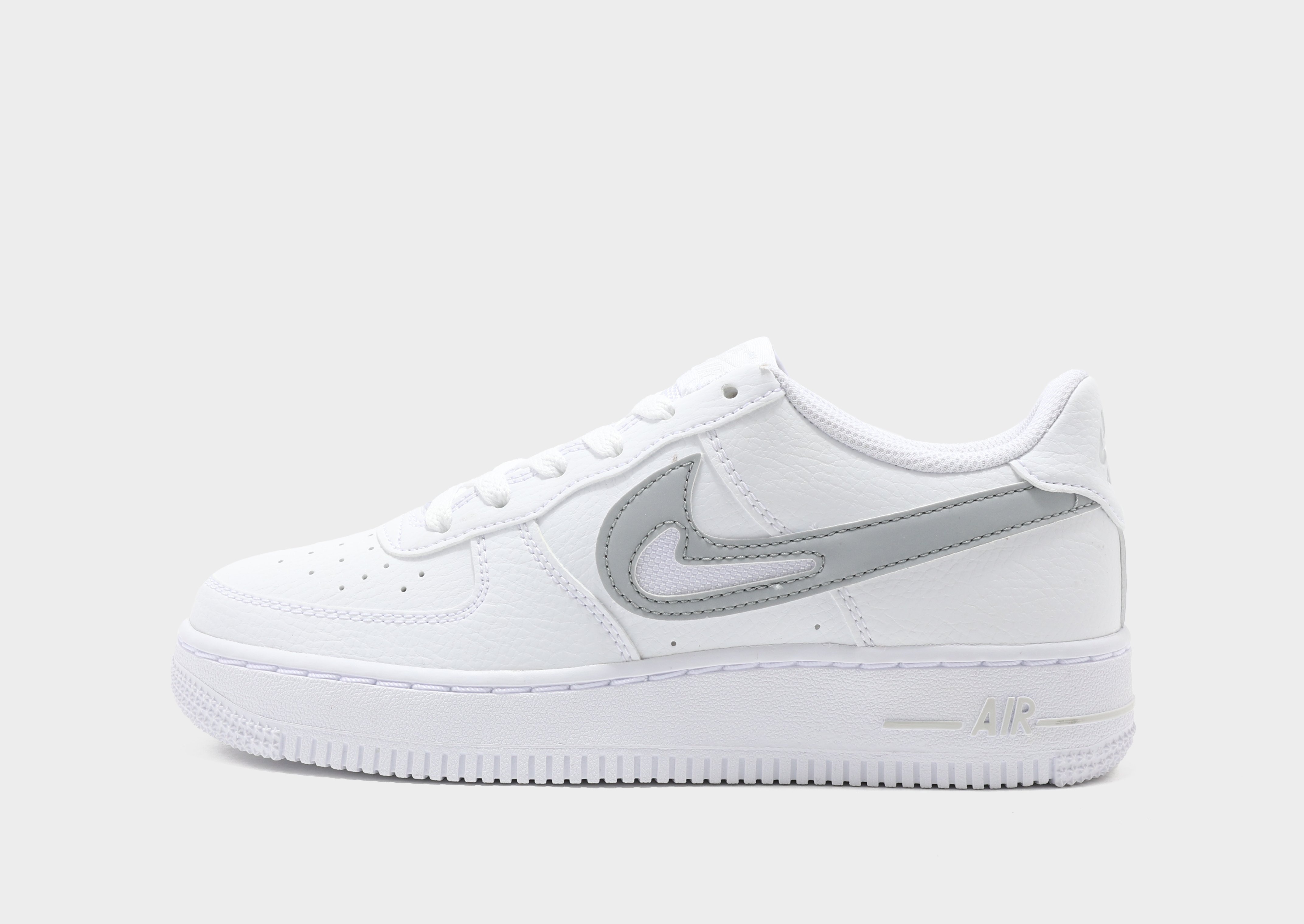 White Nike Air Force 1 Low Junior - JD Sports Singapore